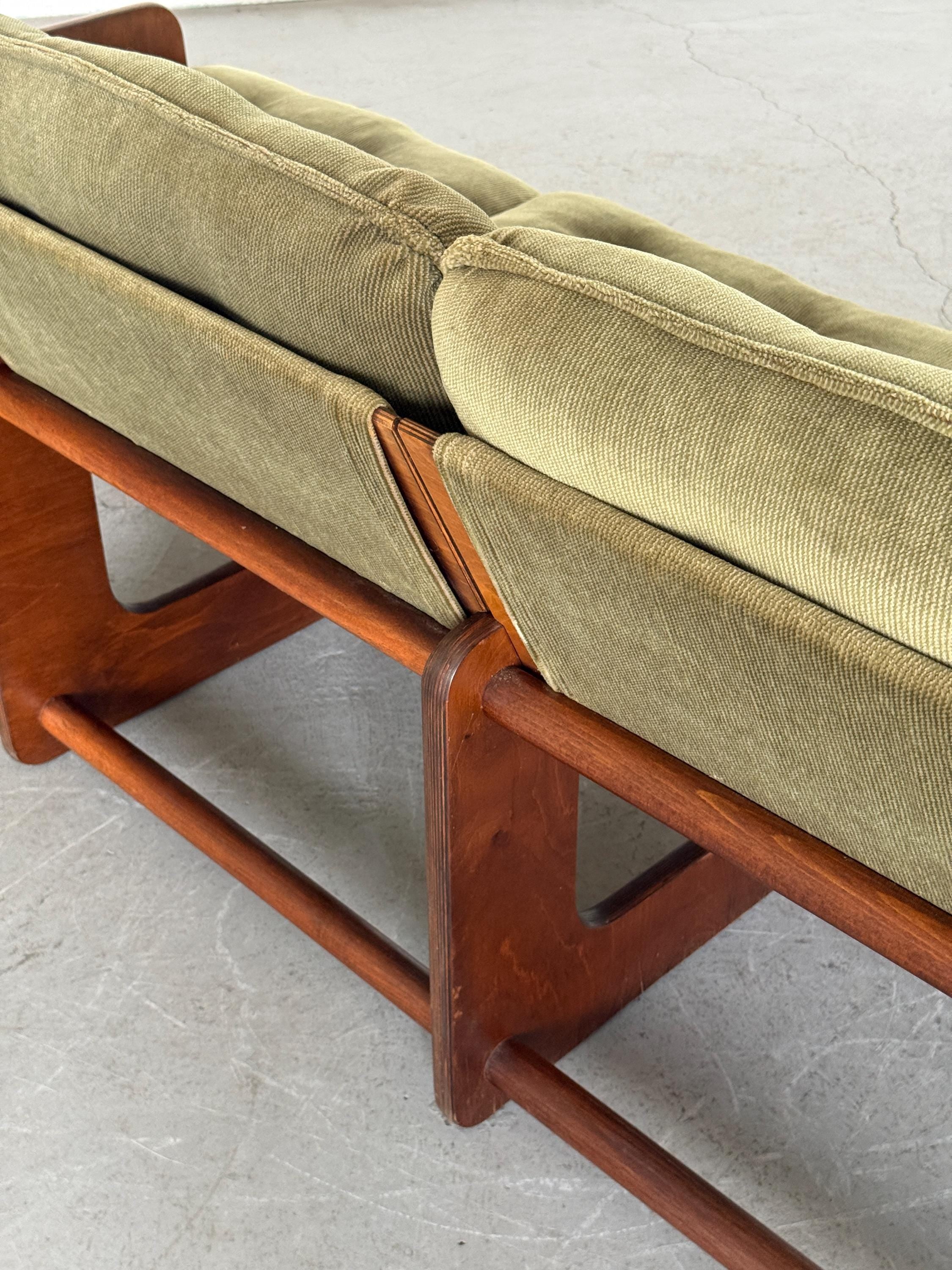 Sling Sofa in style of Lou Hodges