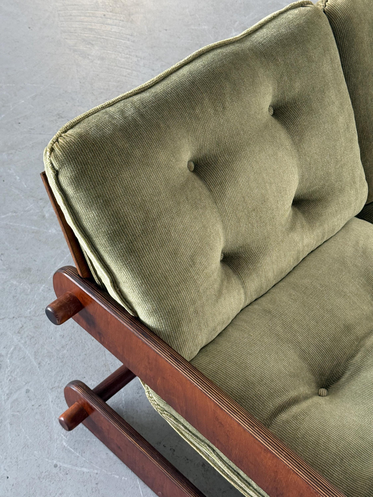 Sling Sofa in style of Lou Hodges