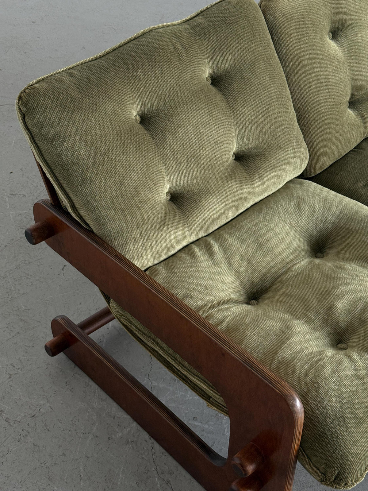 Sling Sofa in style of Lou Hodges