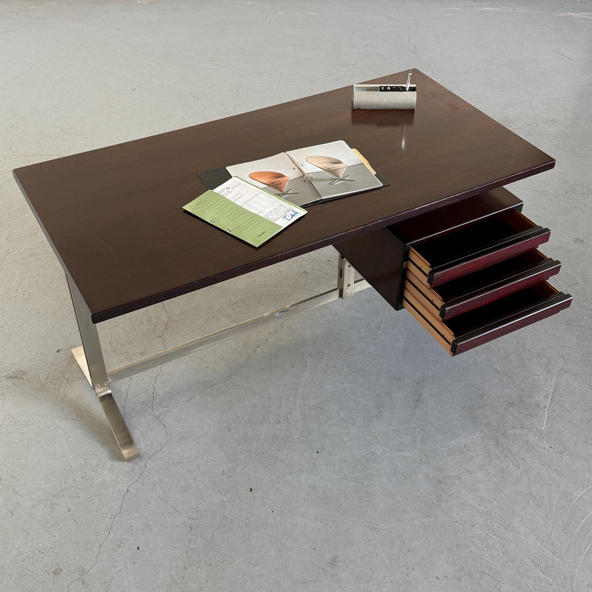 Executive Desk by Gianni Moscatelli for Formanova