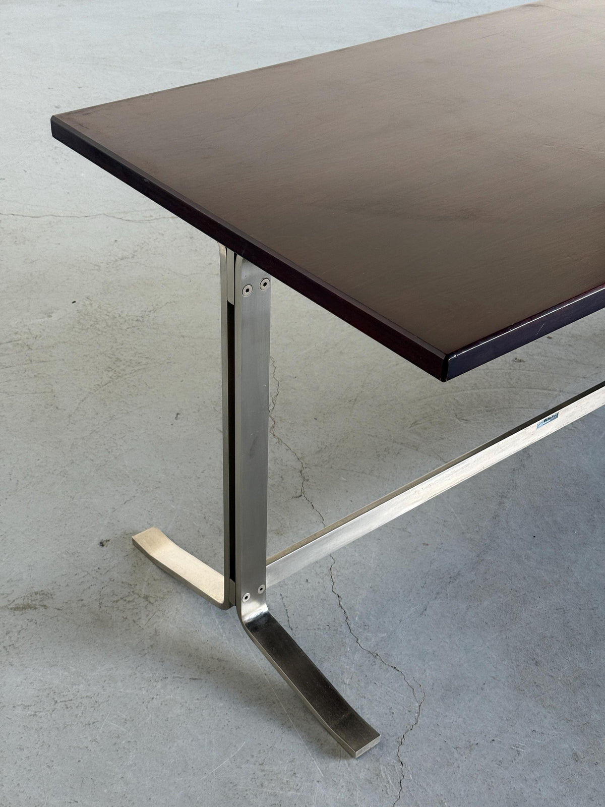 Executive Desk by Gianni Moscatelli for Formanova
