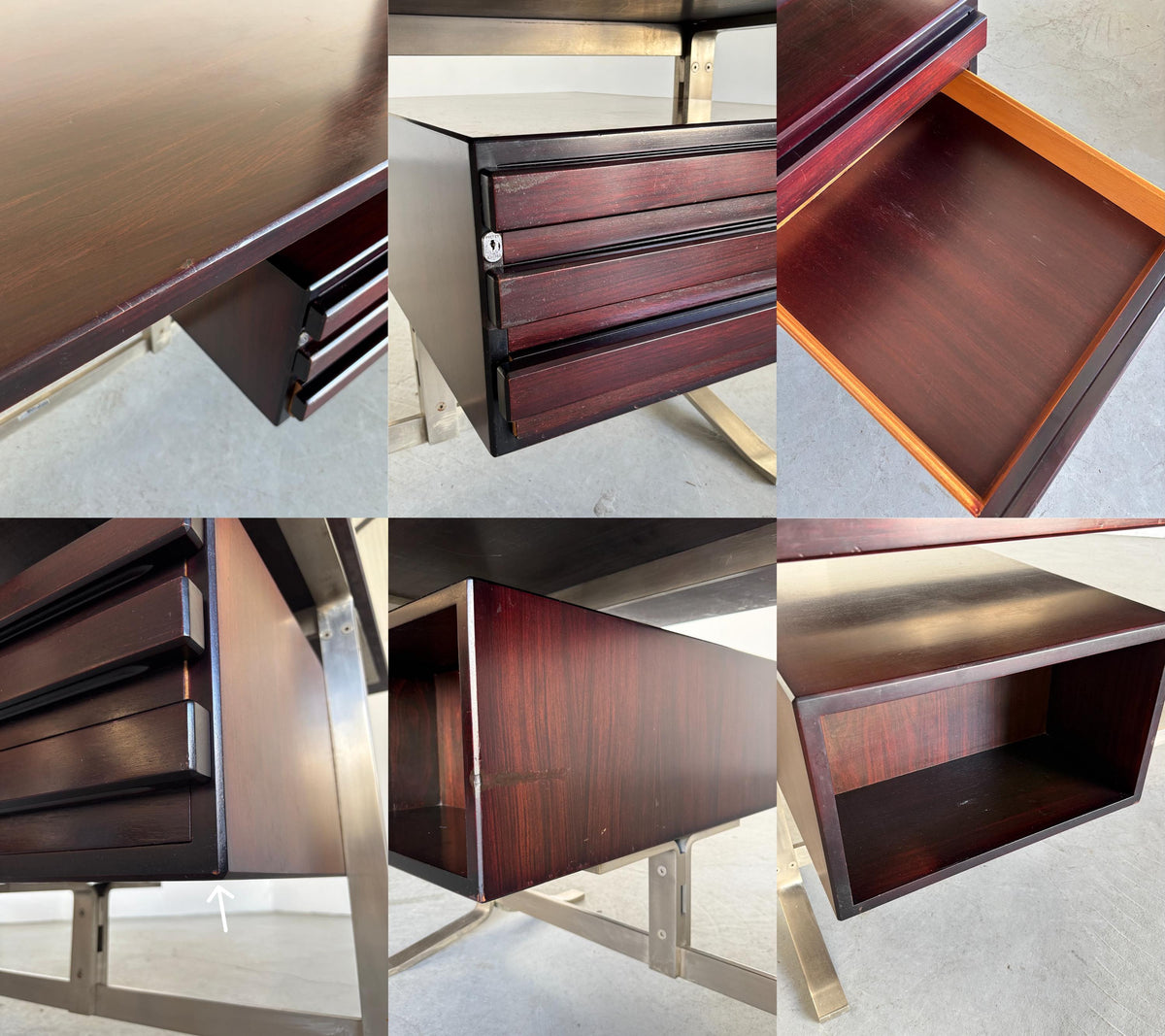 Executive Desk by Gianni Moscatelli for Formanova