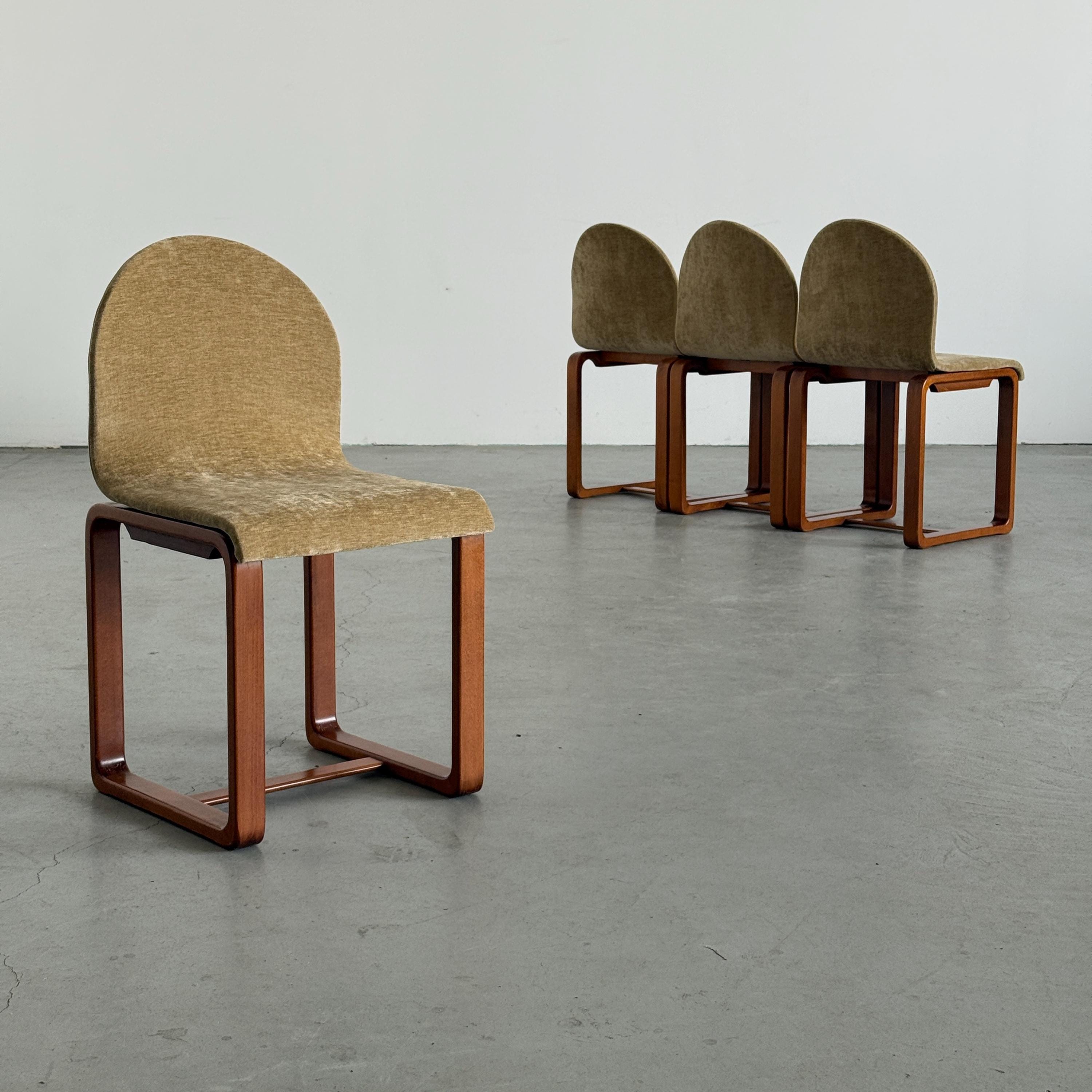 Italian Mid-Century Chairs