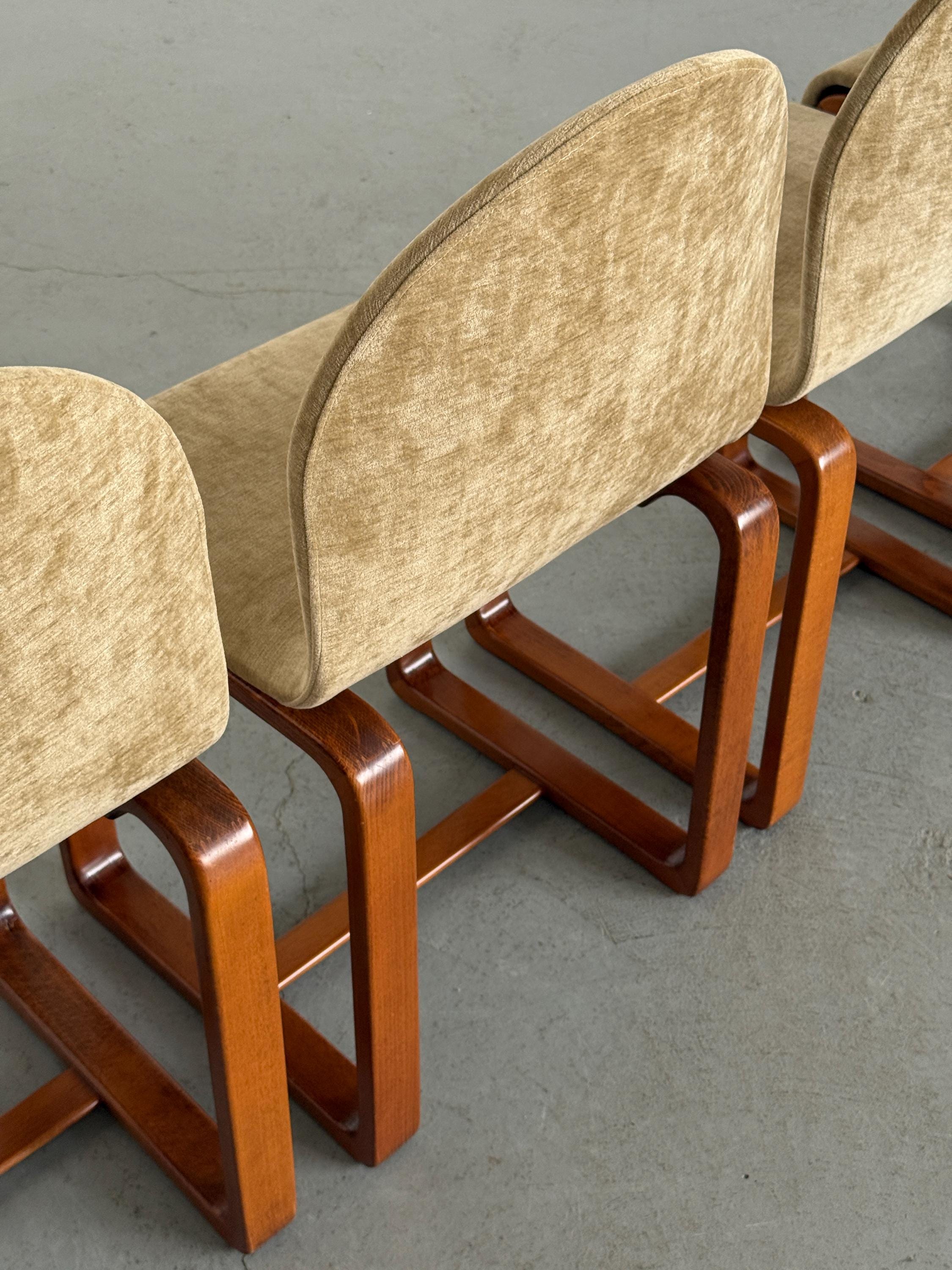Italian Mid-Century Chairs