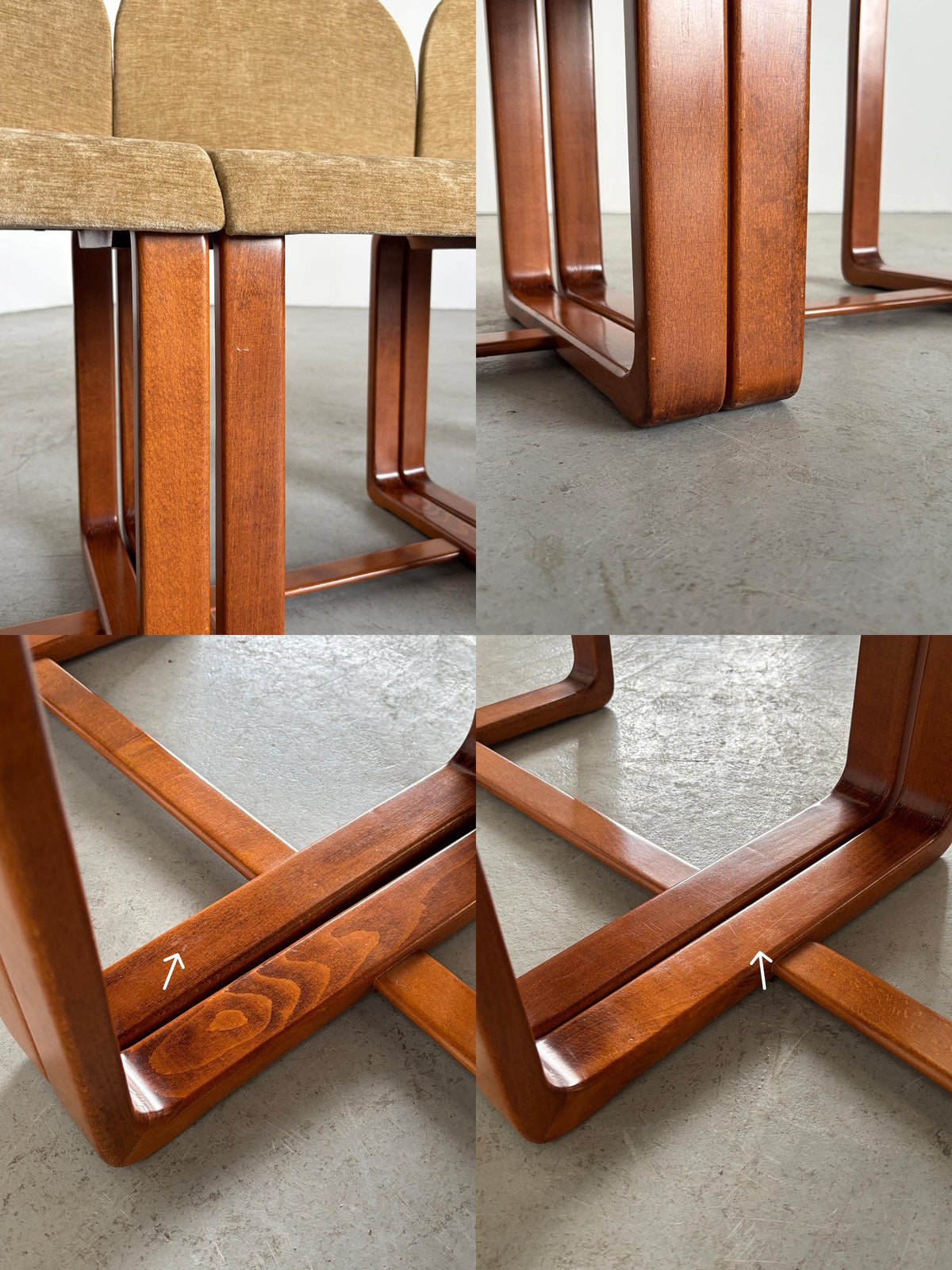 Italian Mid-Century Chairs