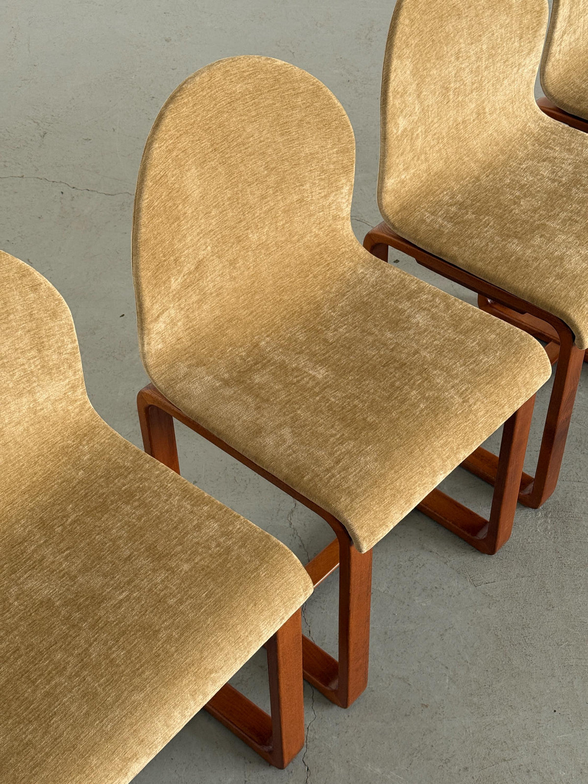Italian Mid-Century Chairs
