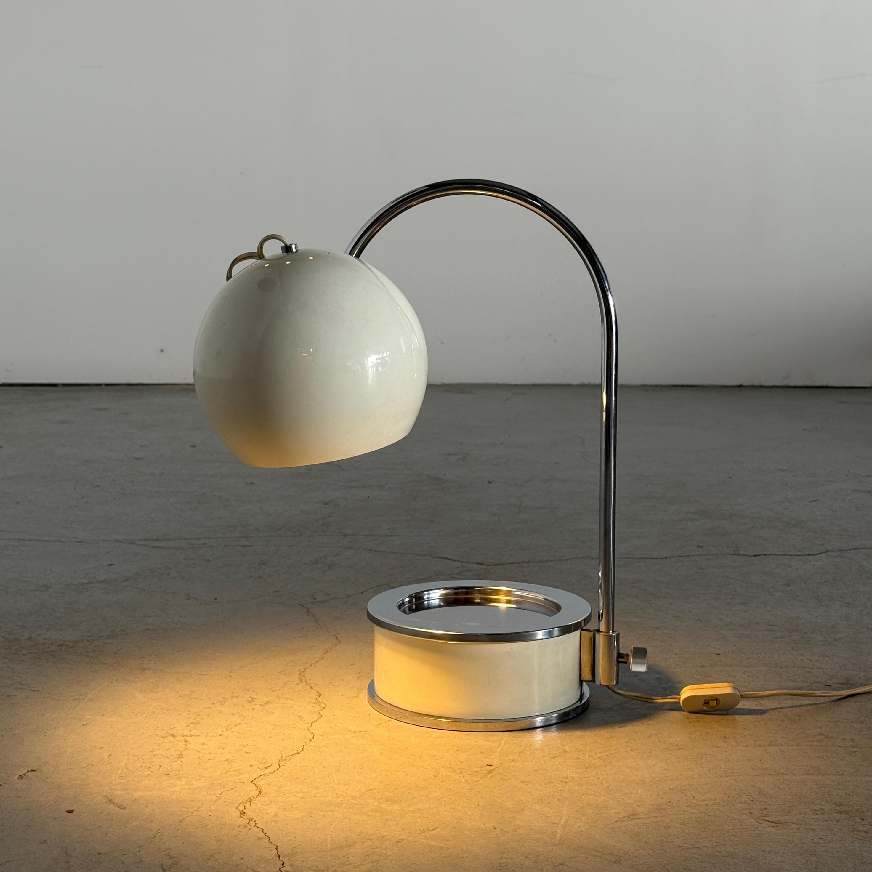 German Eyeball Desk Lamp