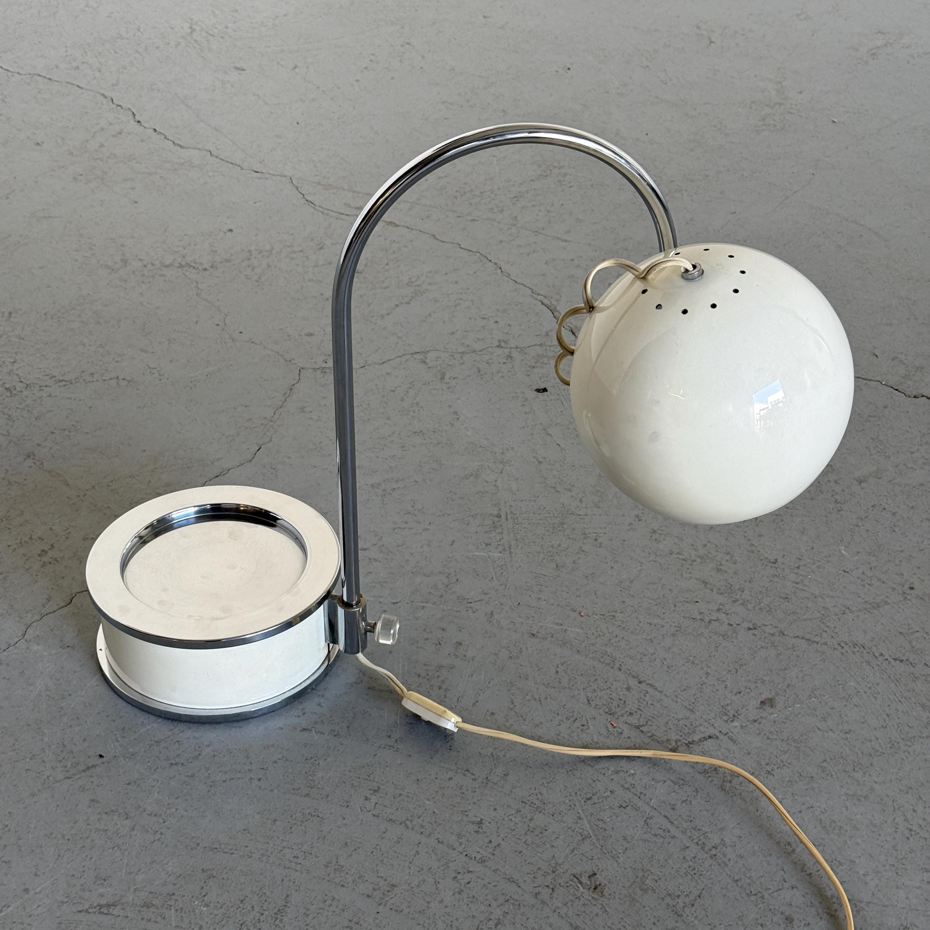 German Eyeball Desk Lamp