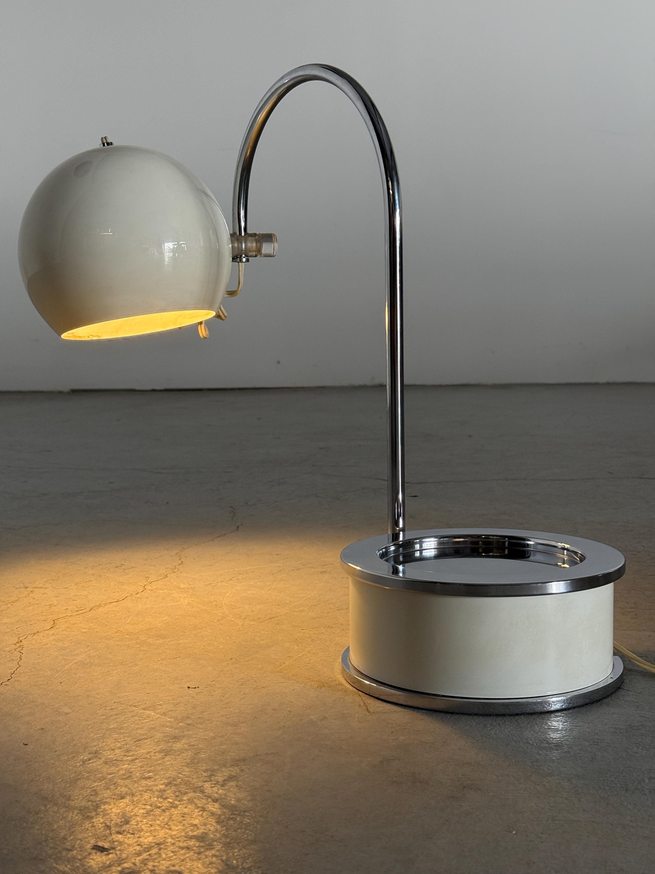 German Eyeball Desk Lamp