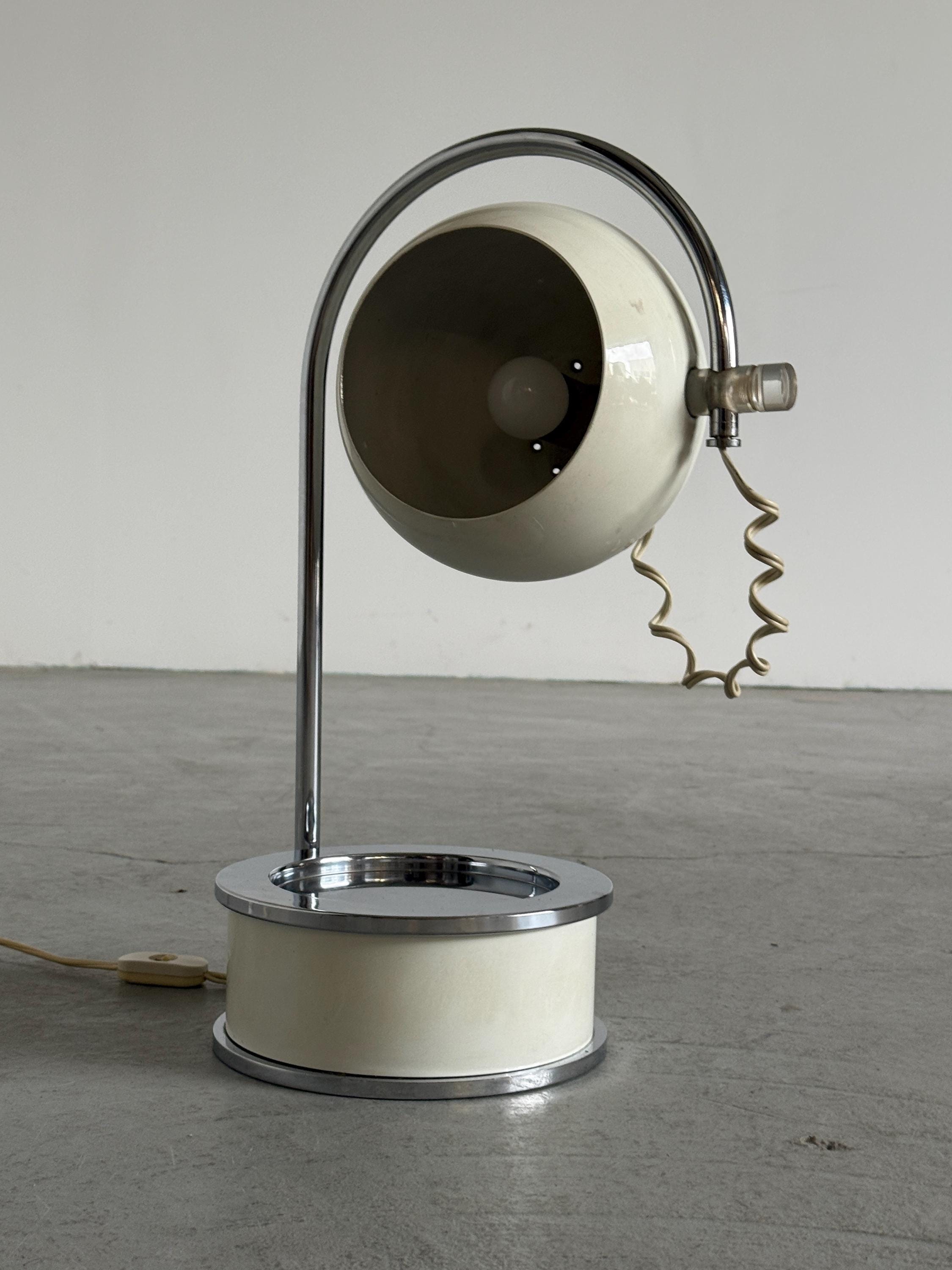 German Eyeball Desk Lamp