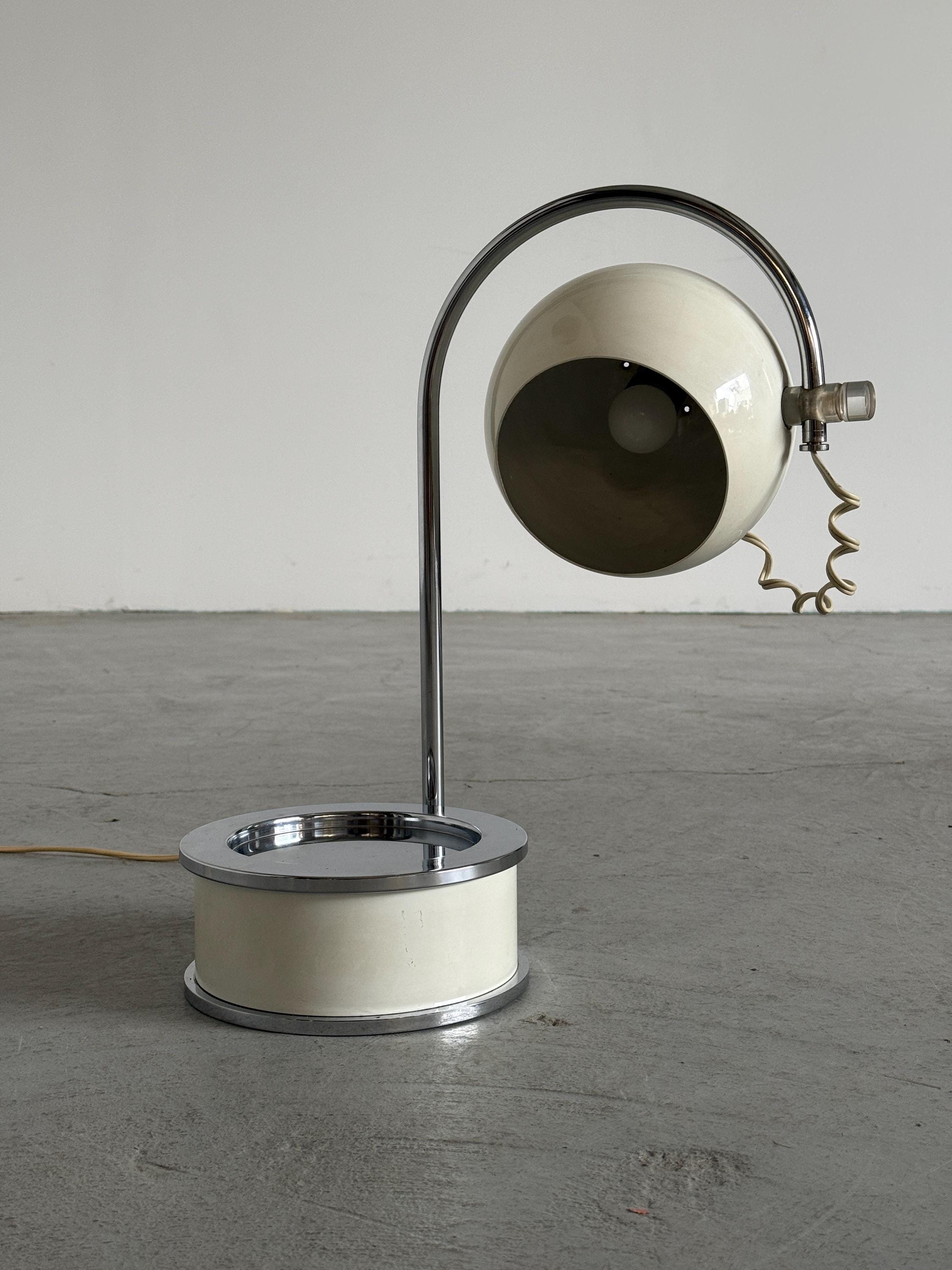German Eyeball Desk Lamp