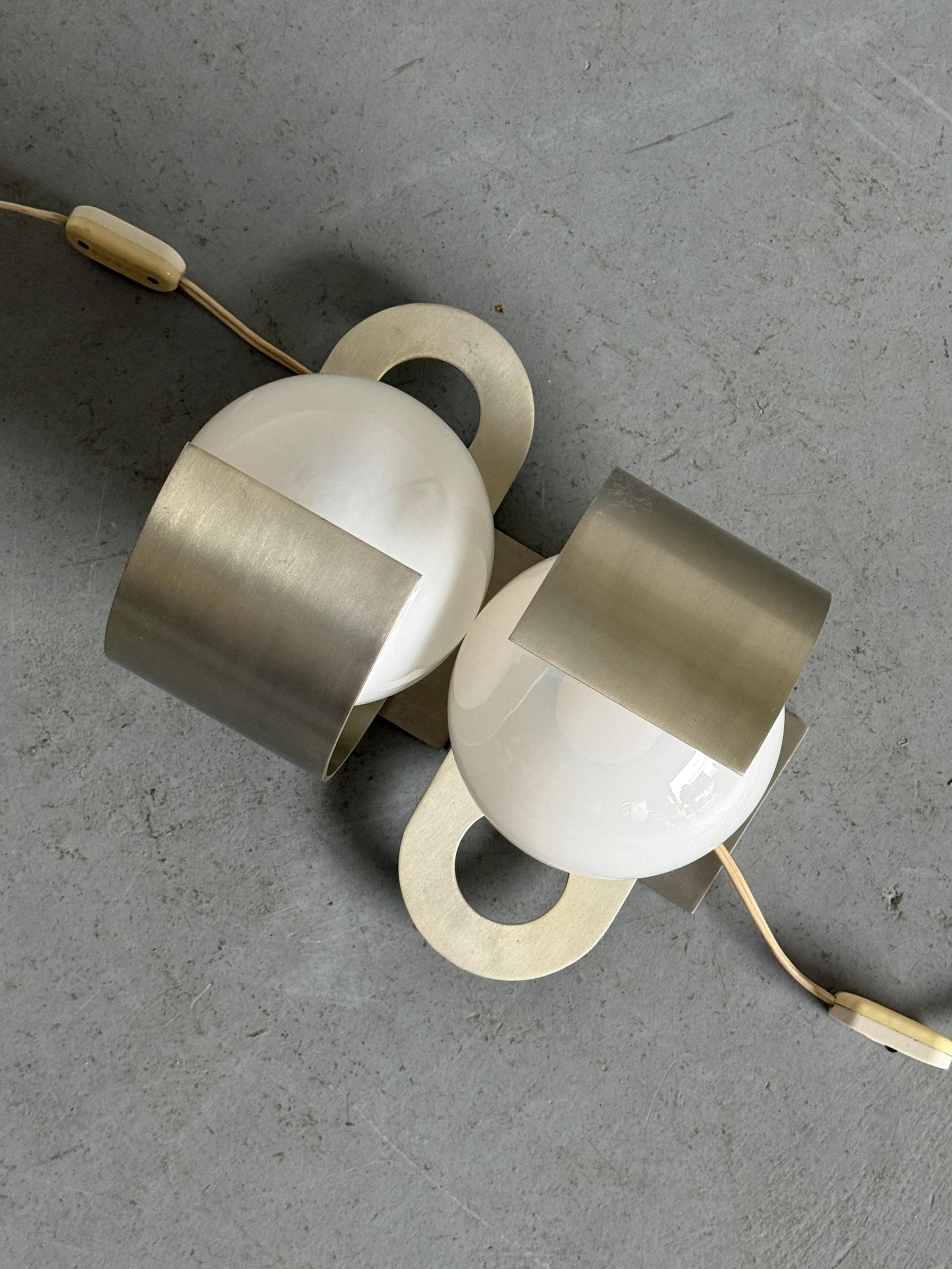 Mela Table Lamps by Pia Guidetti Crippa for Lumi