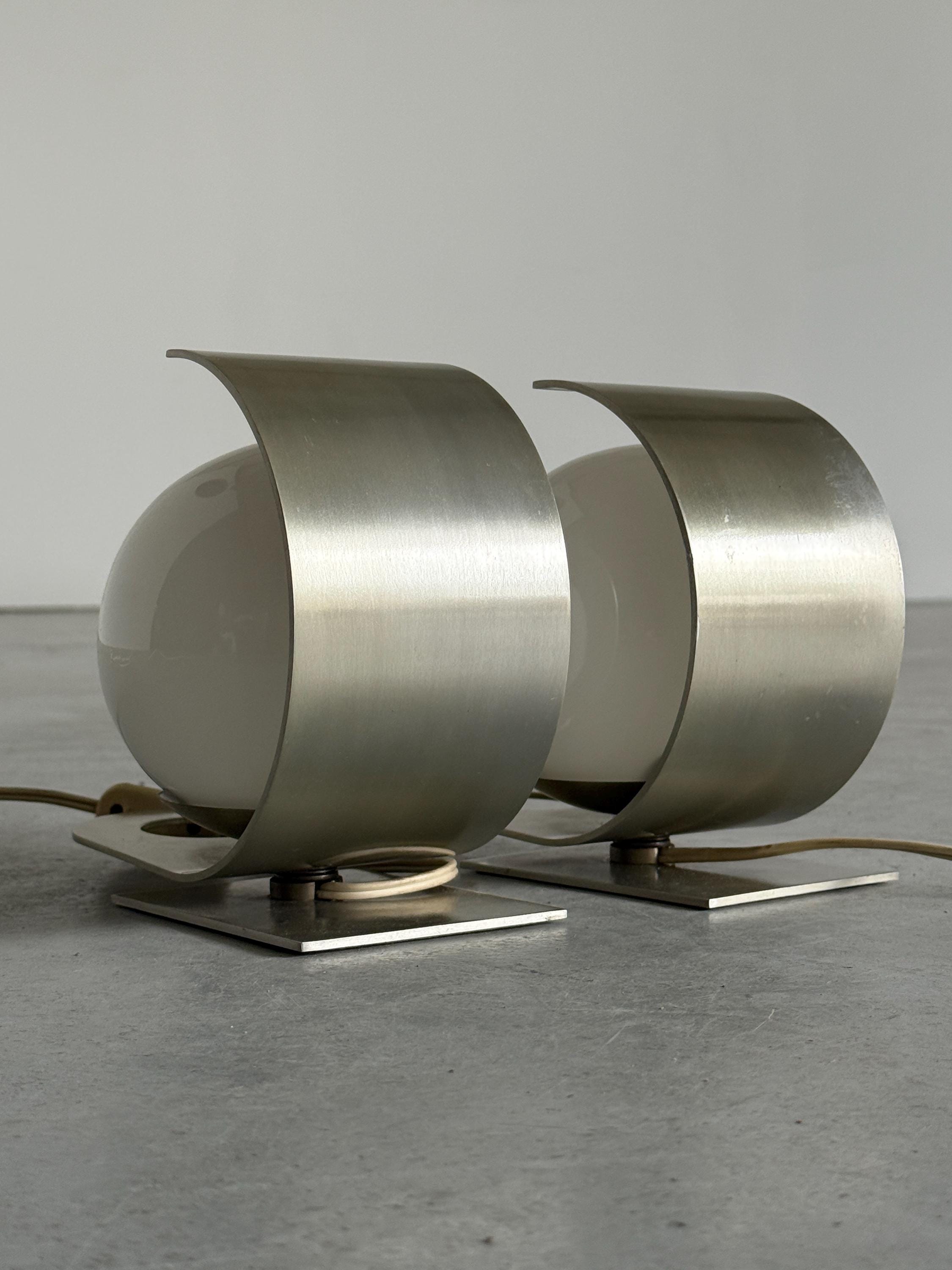 Mela Table Lamps by Pia Guidetti Crippa for Lumi