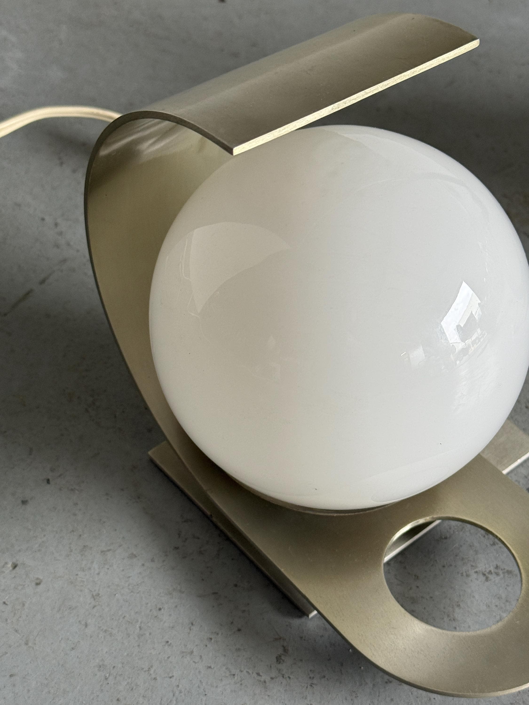 Mela Table Lamps by Pia Guidetti Crippa for Lumi