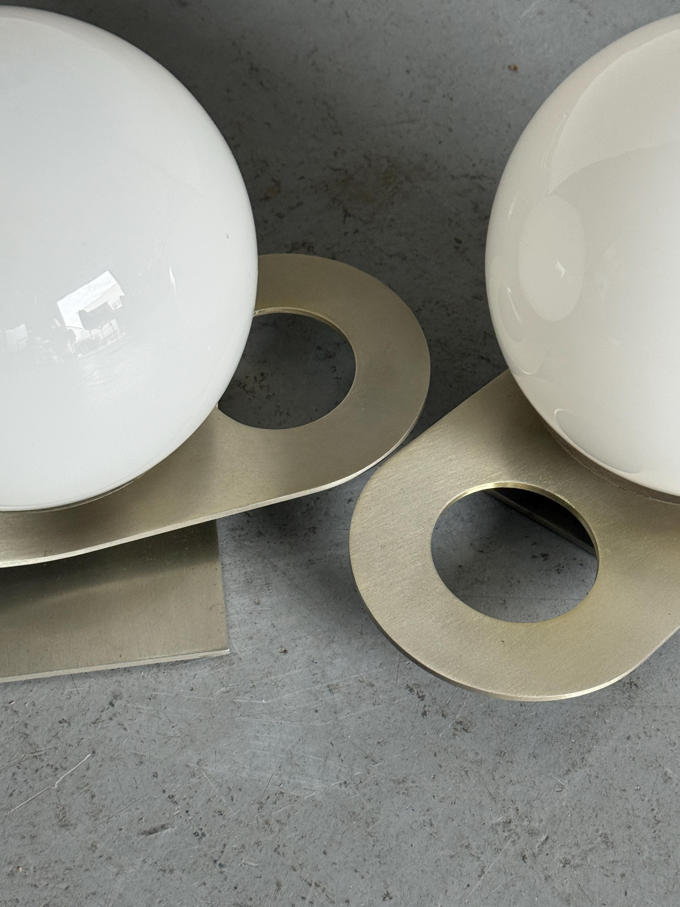 Mela Table Lamps by Pia Guidetti Crippa for Lumi