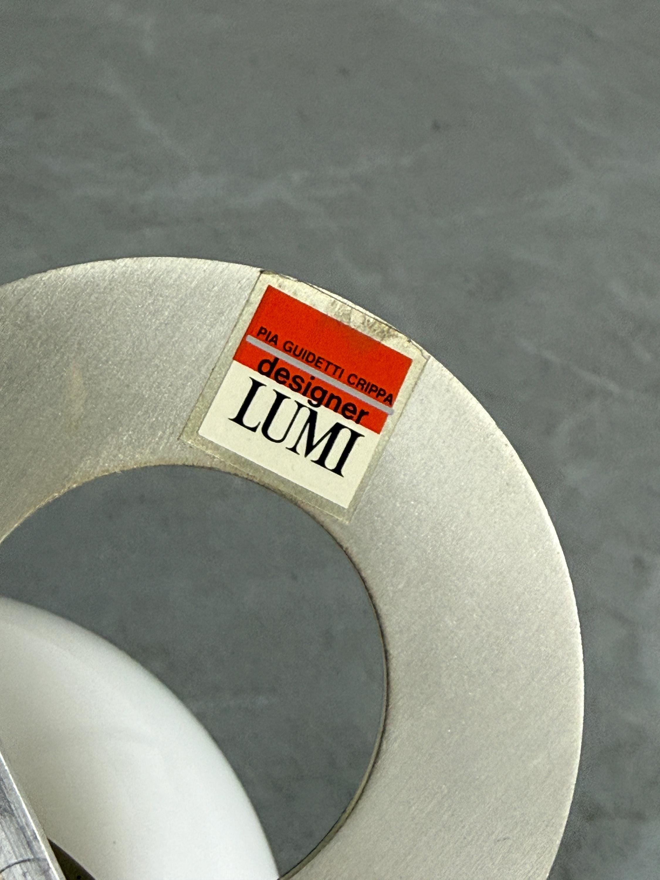 Mela Table Lamps by Pia Guidetti Crippa for Lumi