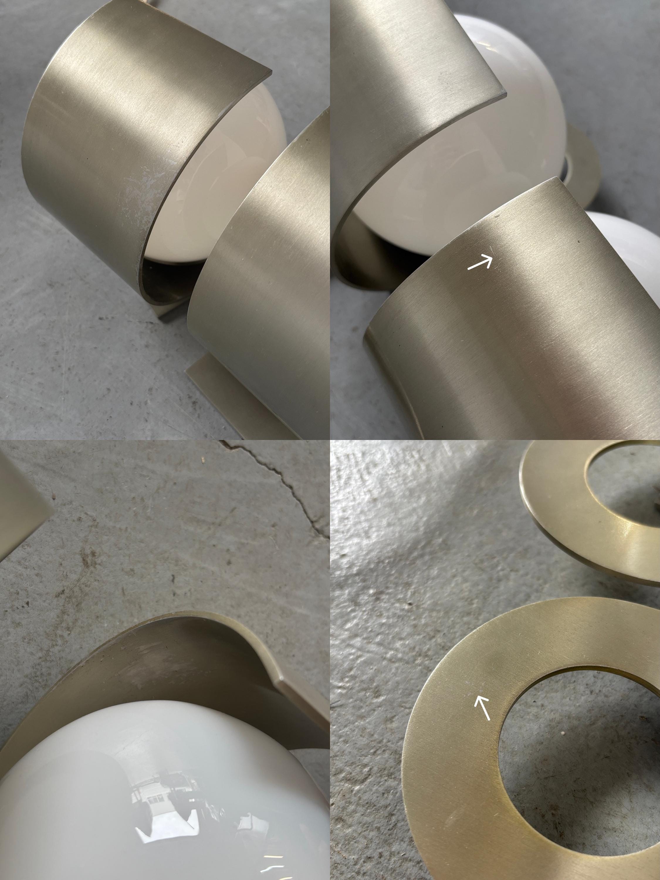 Mela Table Lamps by Pia Guidetti Crippa for Lumi