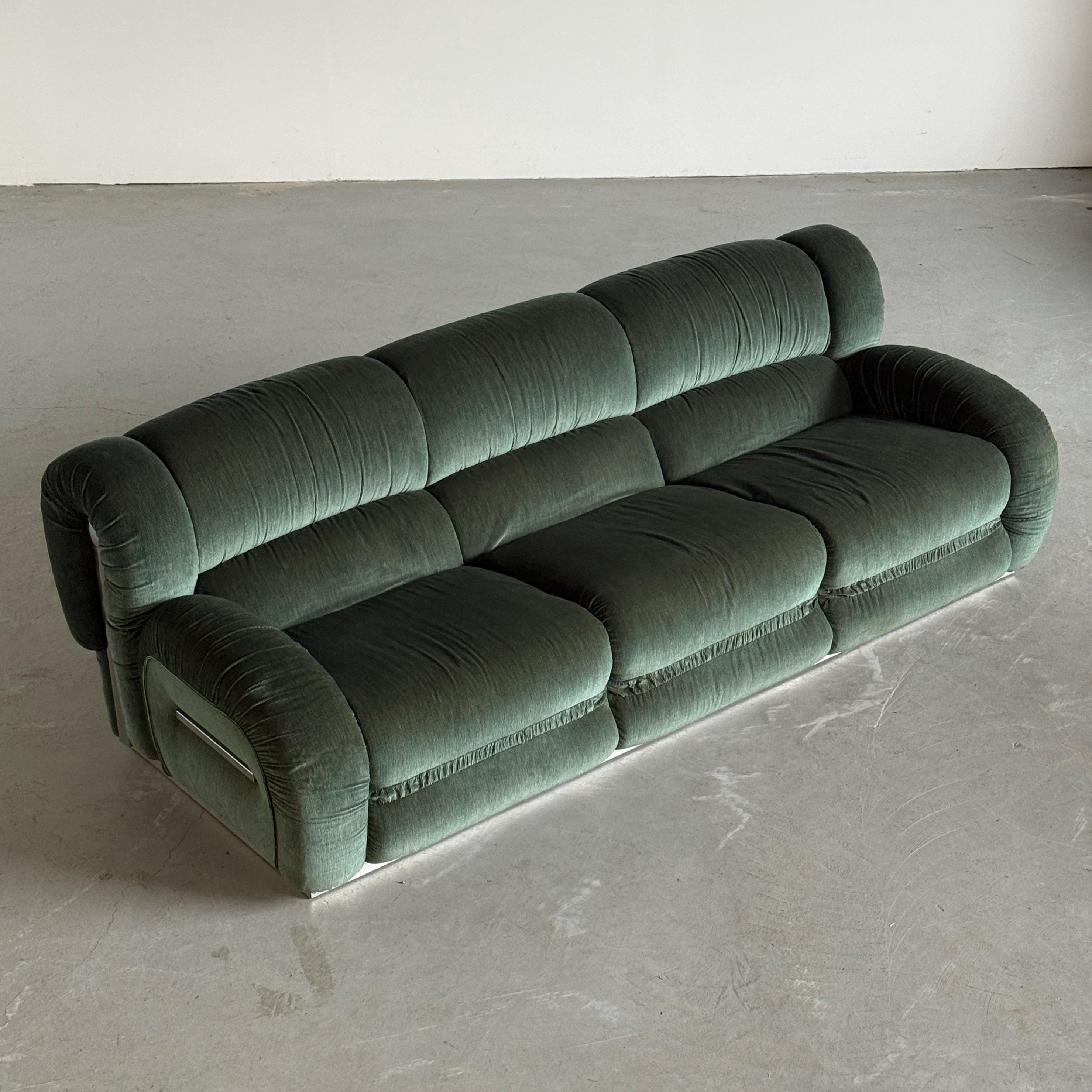 Space Age Scultpural Cloud Sofa