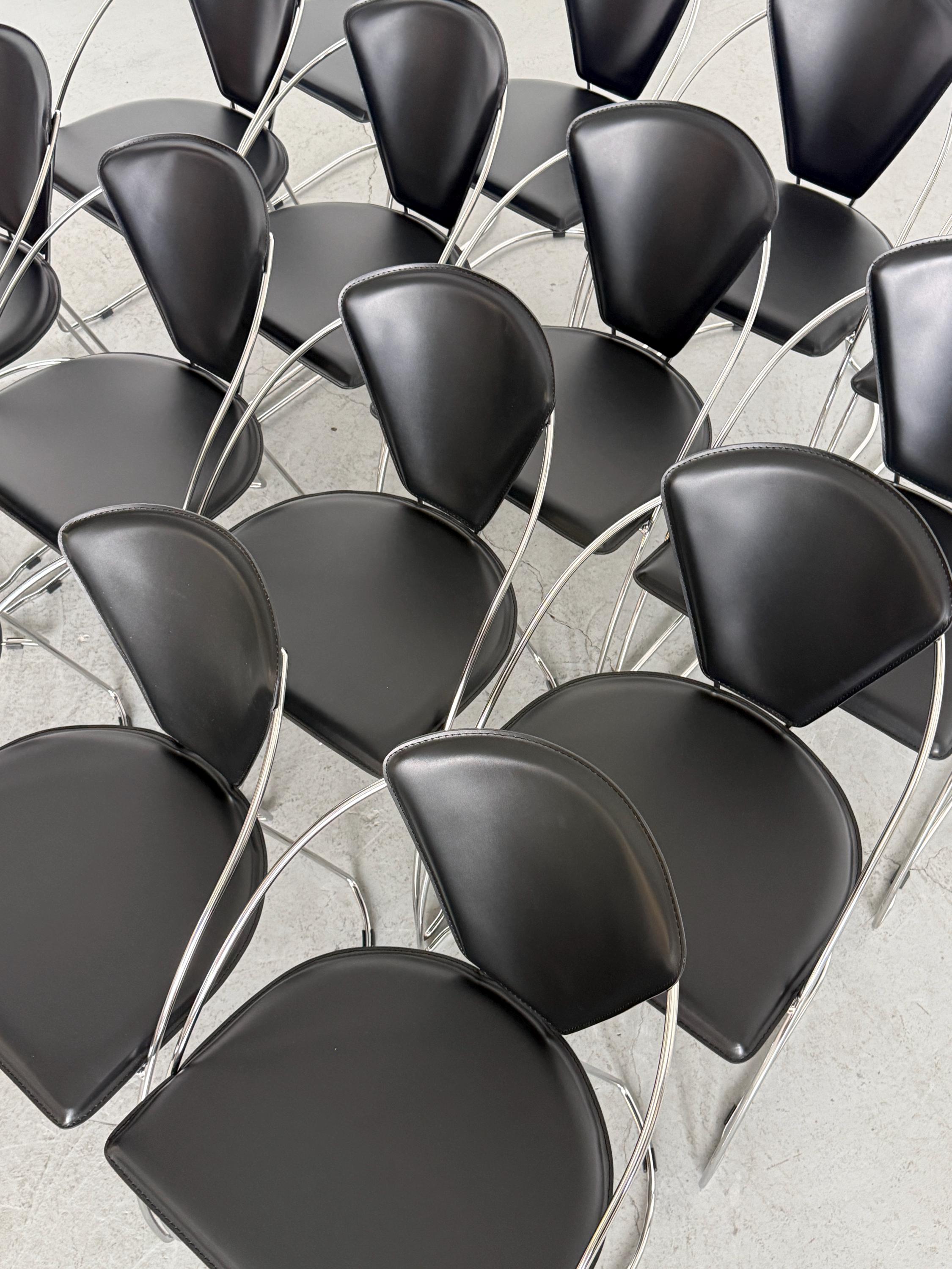 Postmodern Chairs in Style of Arrben