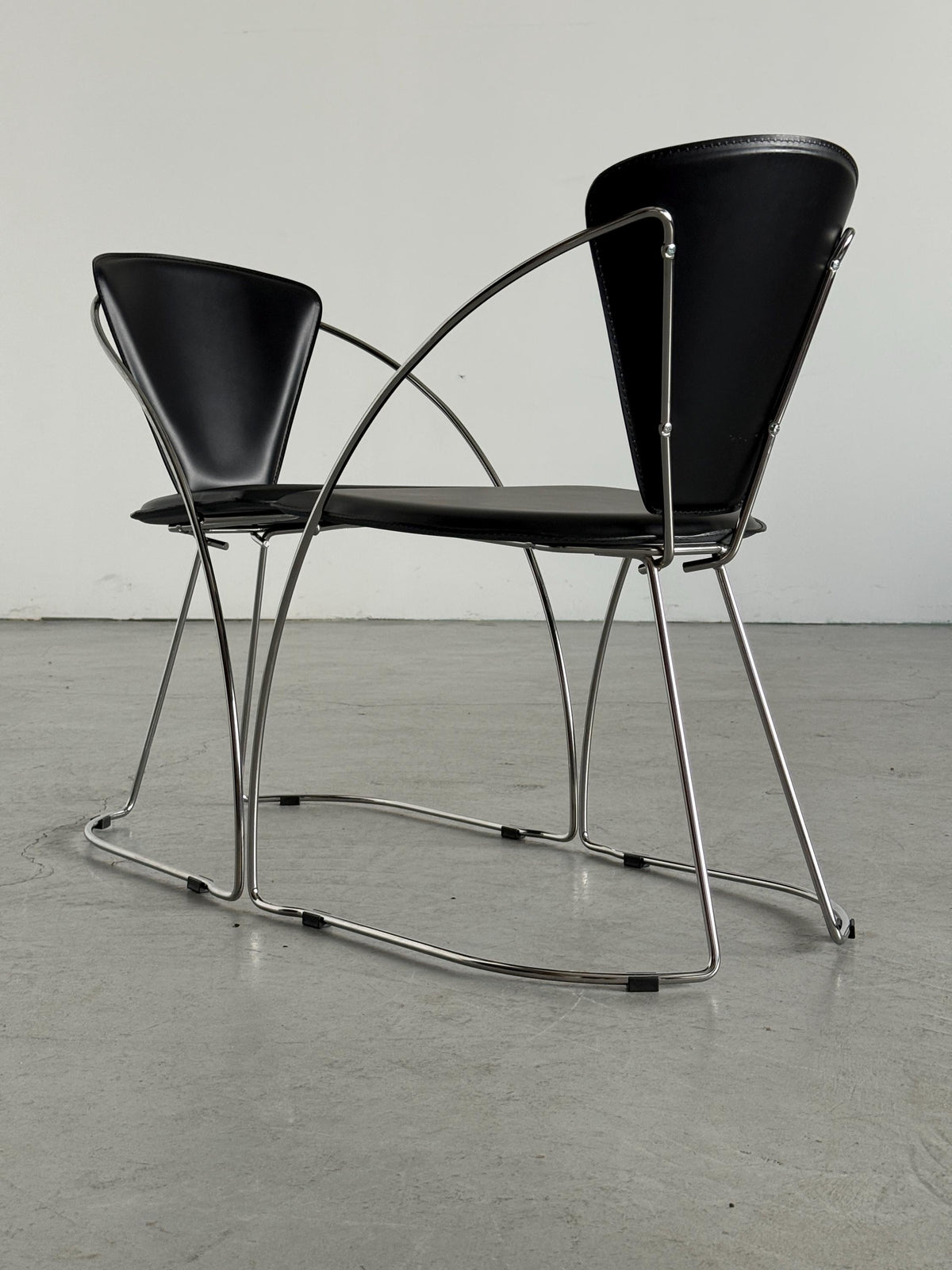 Postmodern Chairs in Style of Arrben