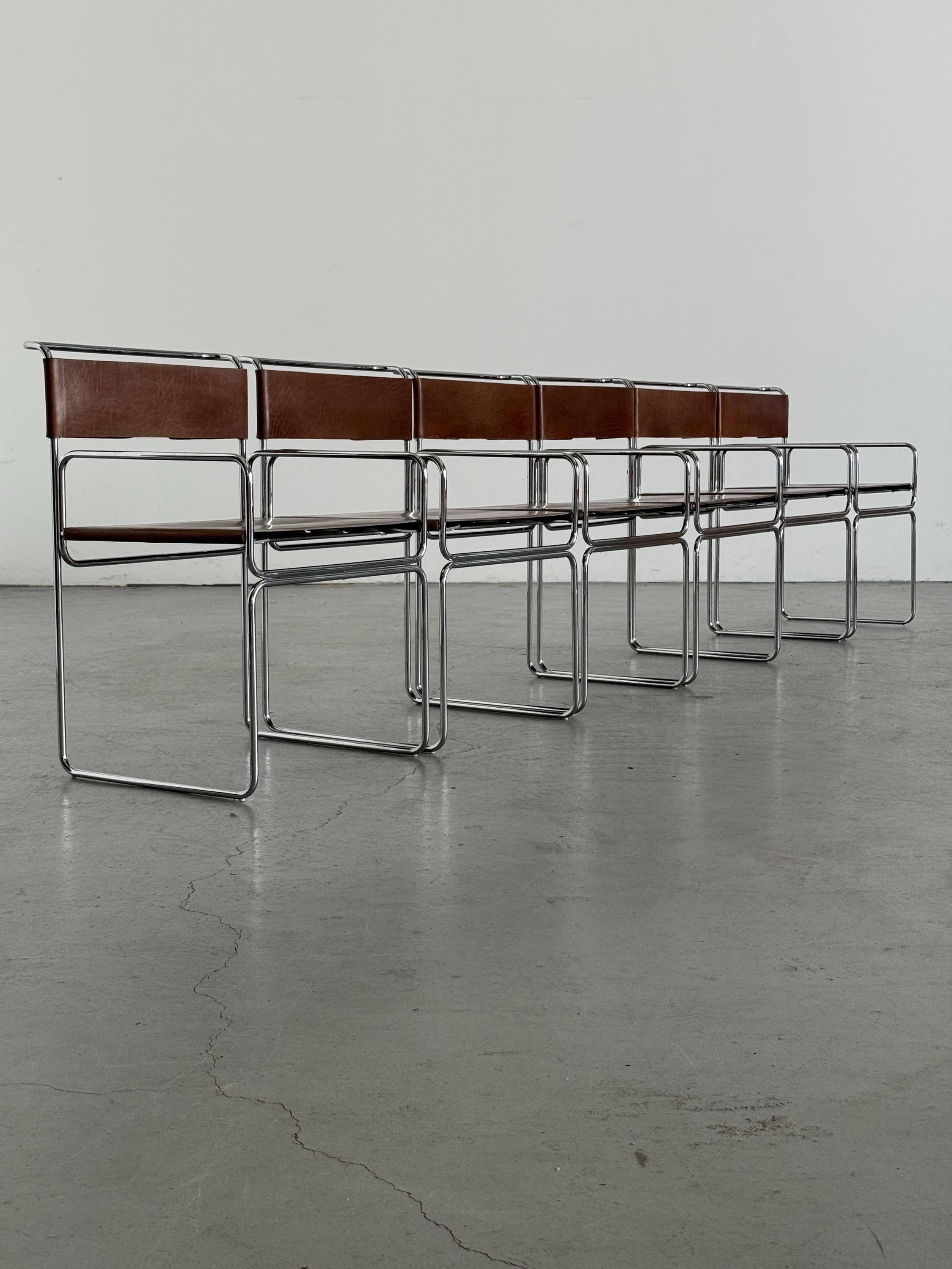 Vintage 'Libellula' Armchairs by Giovanni Carini for Planula