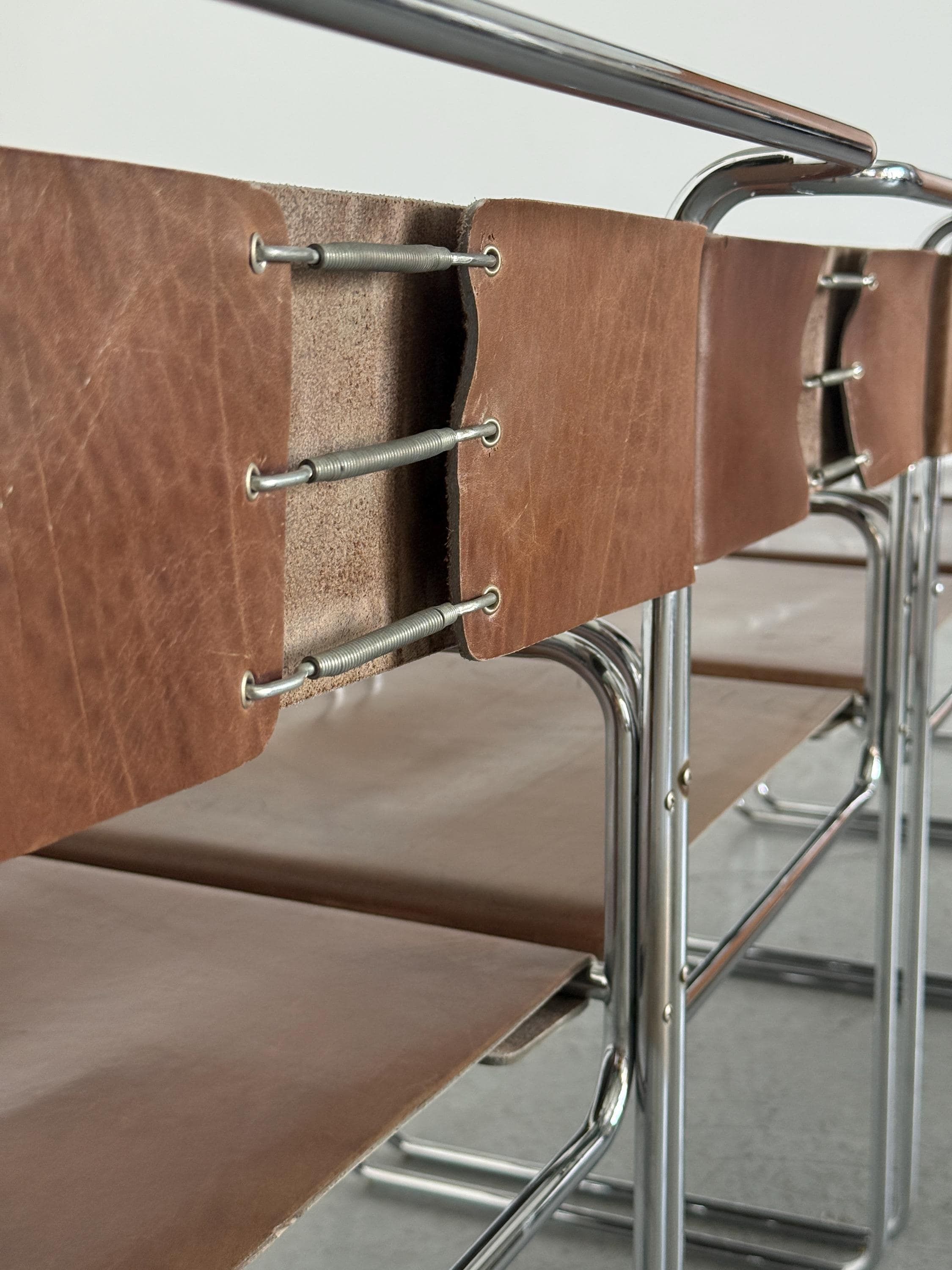 Vintage 'Libellula' Armchairs by Giovanni Carini for Planula