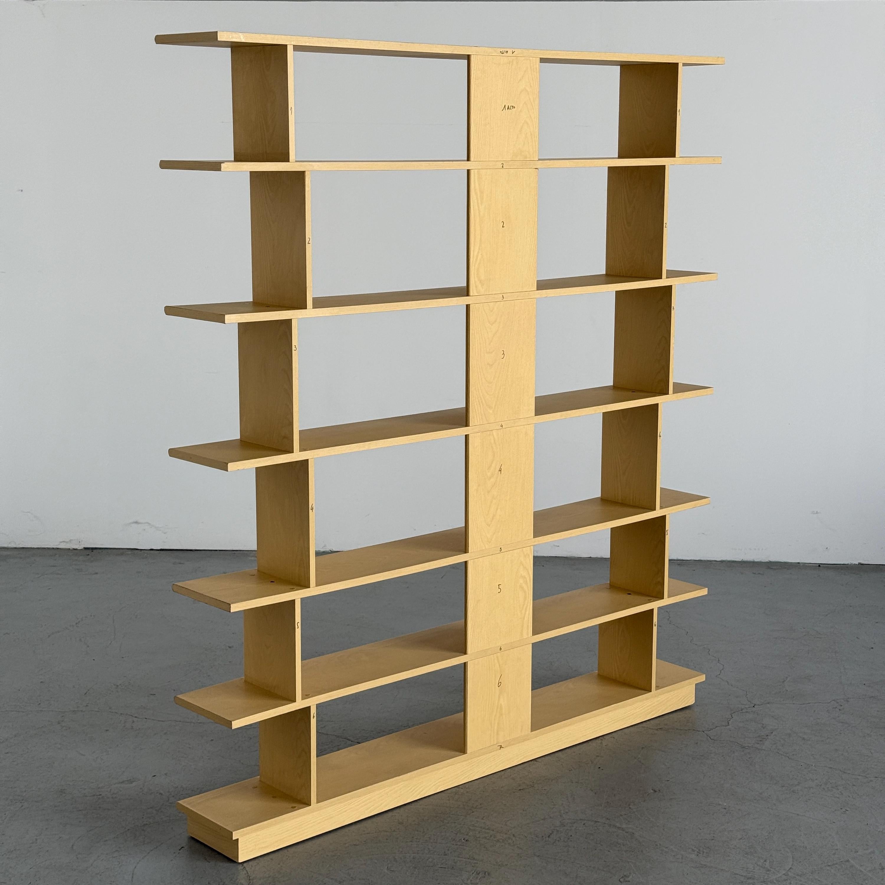 Open Bookcase Model 4860 by Carlo Bartoli for Arflex