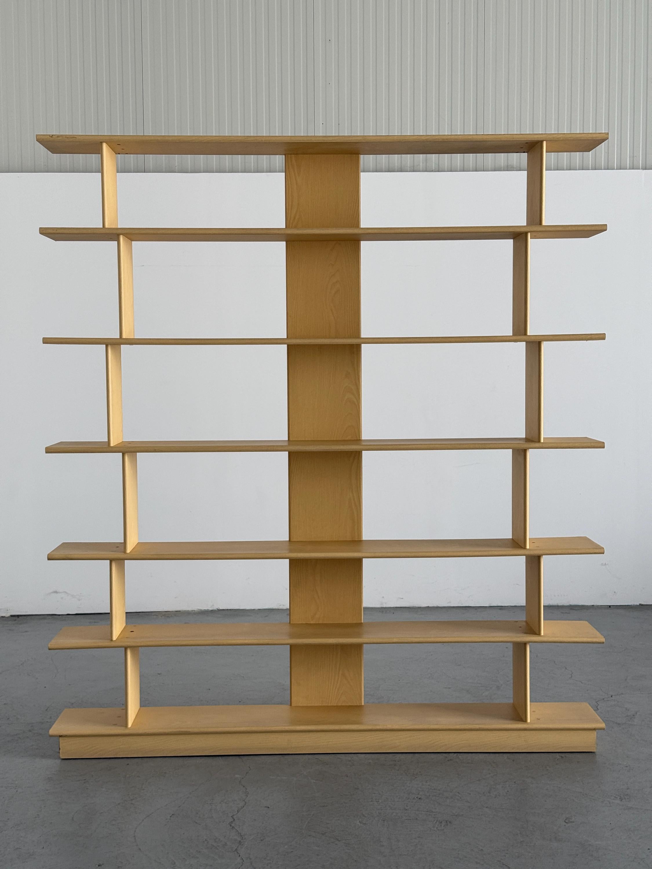 Open Bookcase Model 4860 by Carlo Bartoli for Arflex