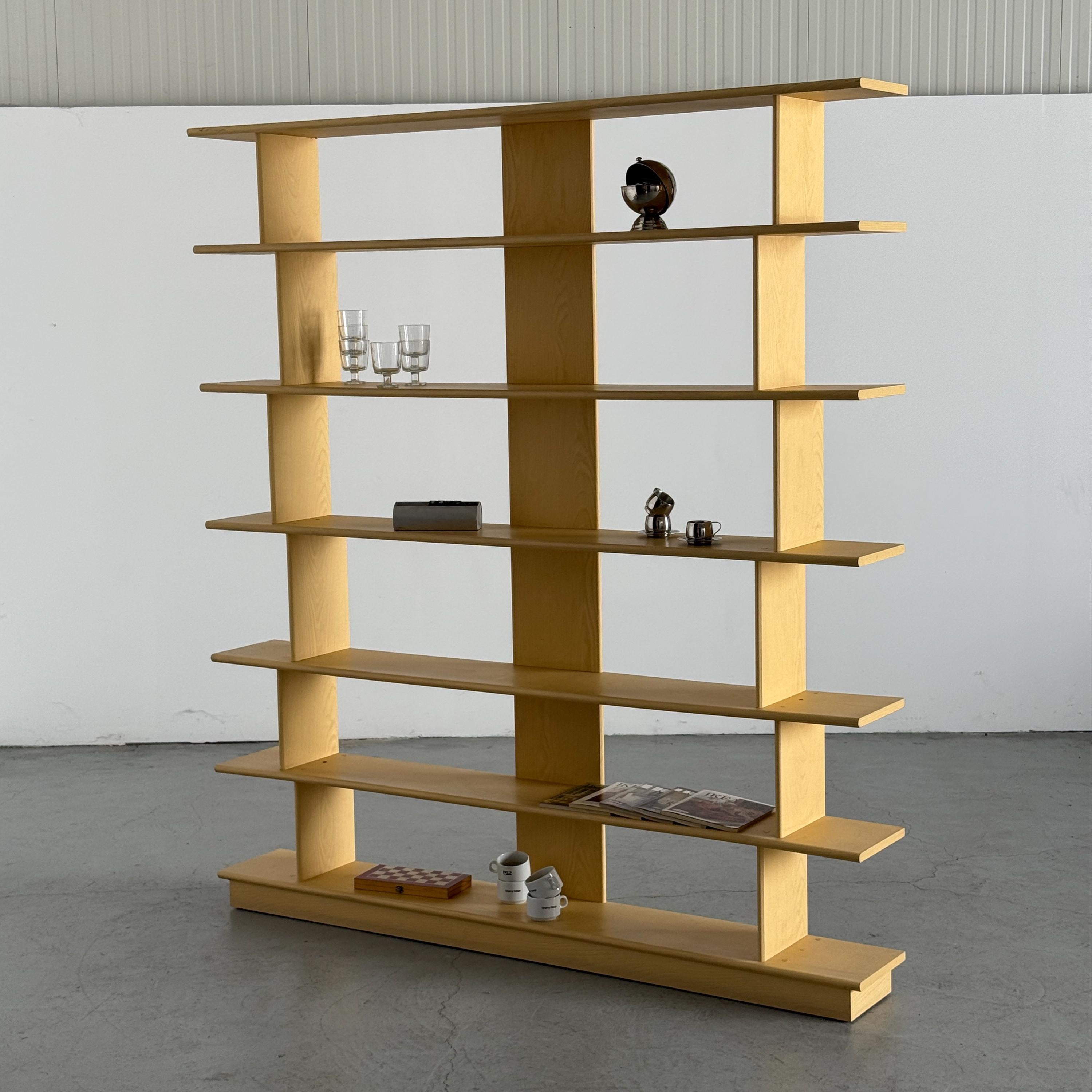 Open Bookcase Model 4860 by Carlo Bartoli for Arflex