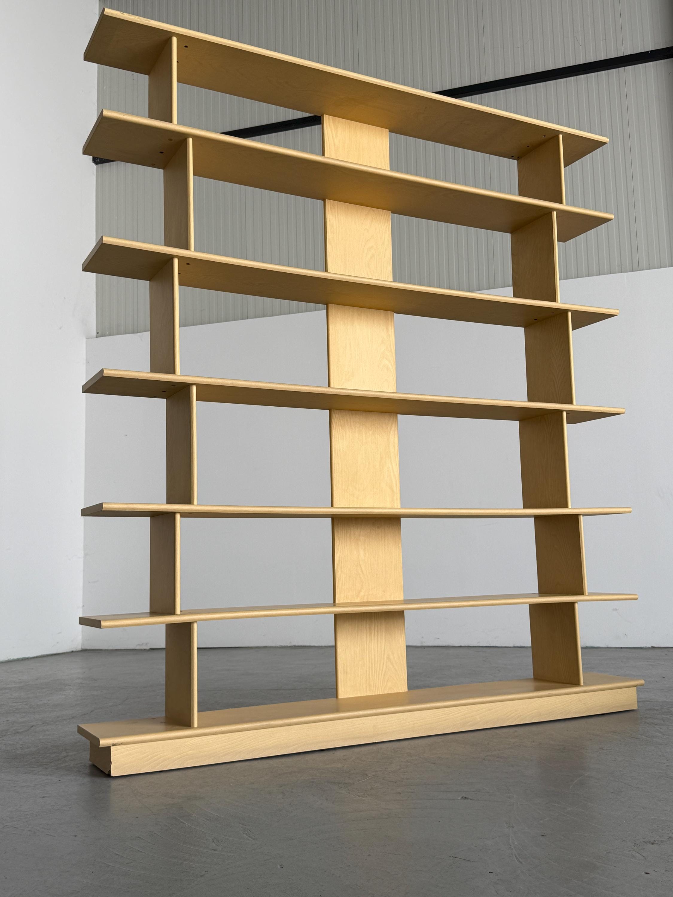 Open Bookcase Model 4860 by Carlo Bartoli for Arflex