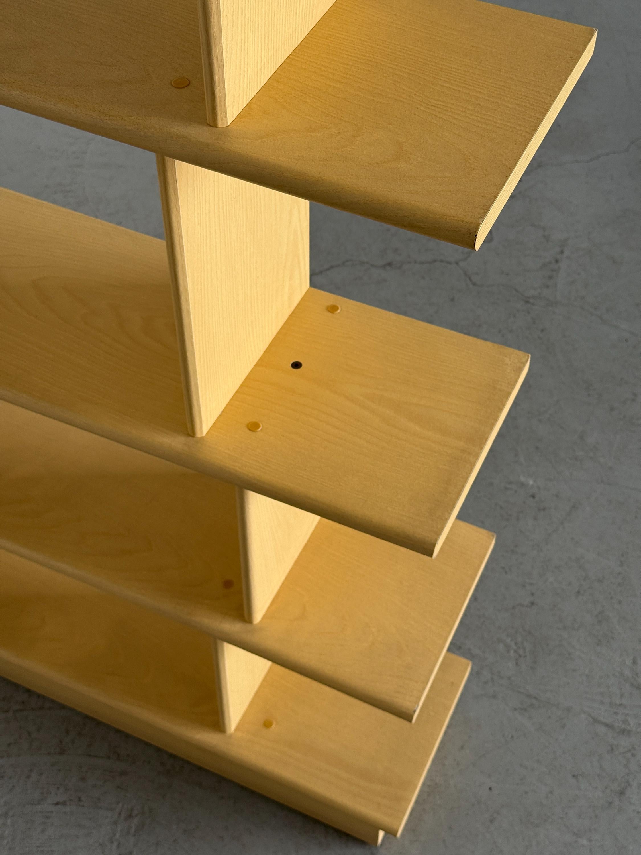 Open Bookcase Model 4860 by Carlo Bartoli for Arflex