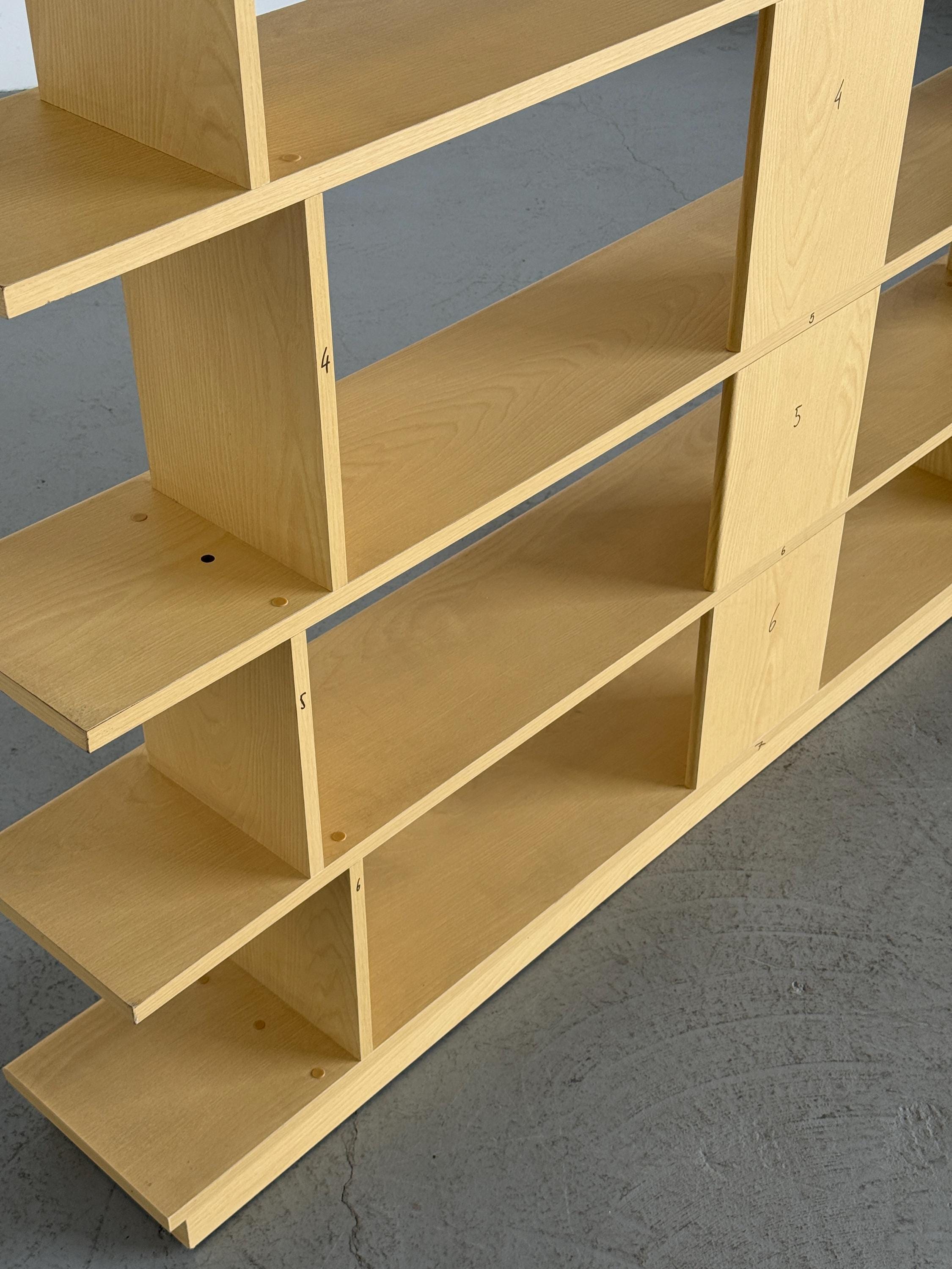 Open Bookcase Model 4860 by Carlo Bartoli for Arflex