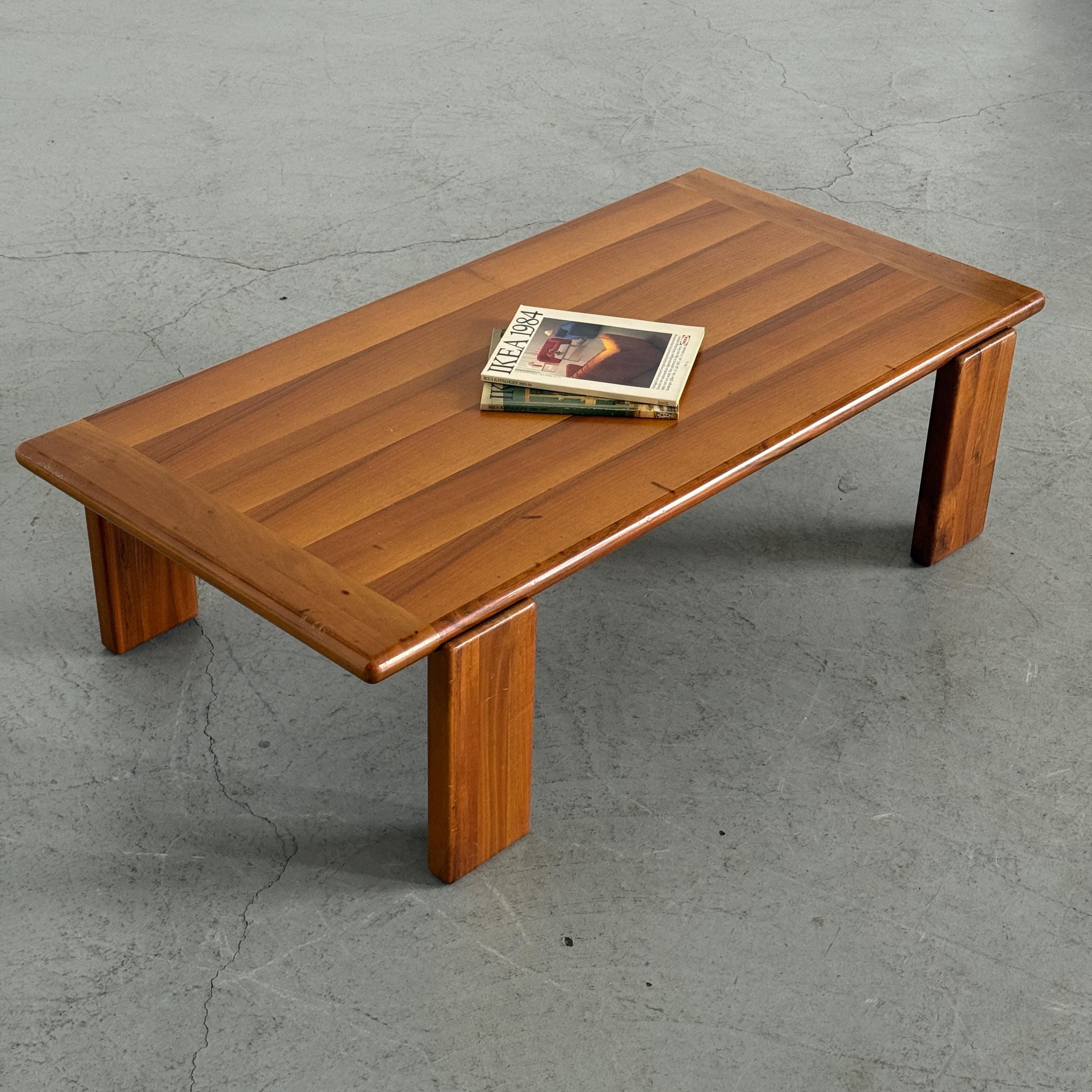 Low Coffee Table by Mario Marenco for Mobilgirgi