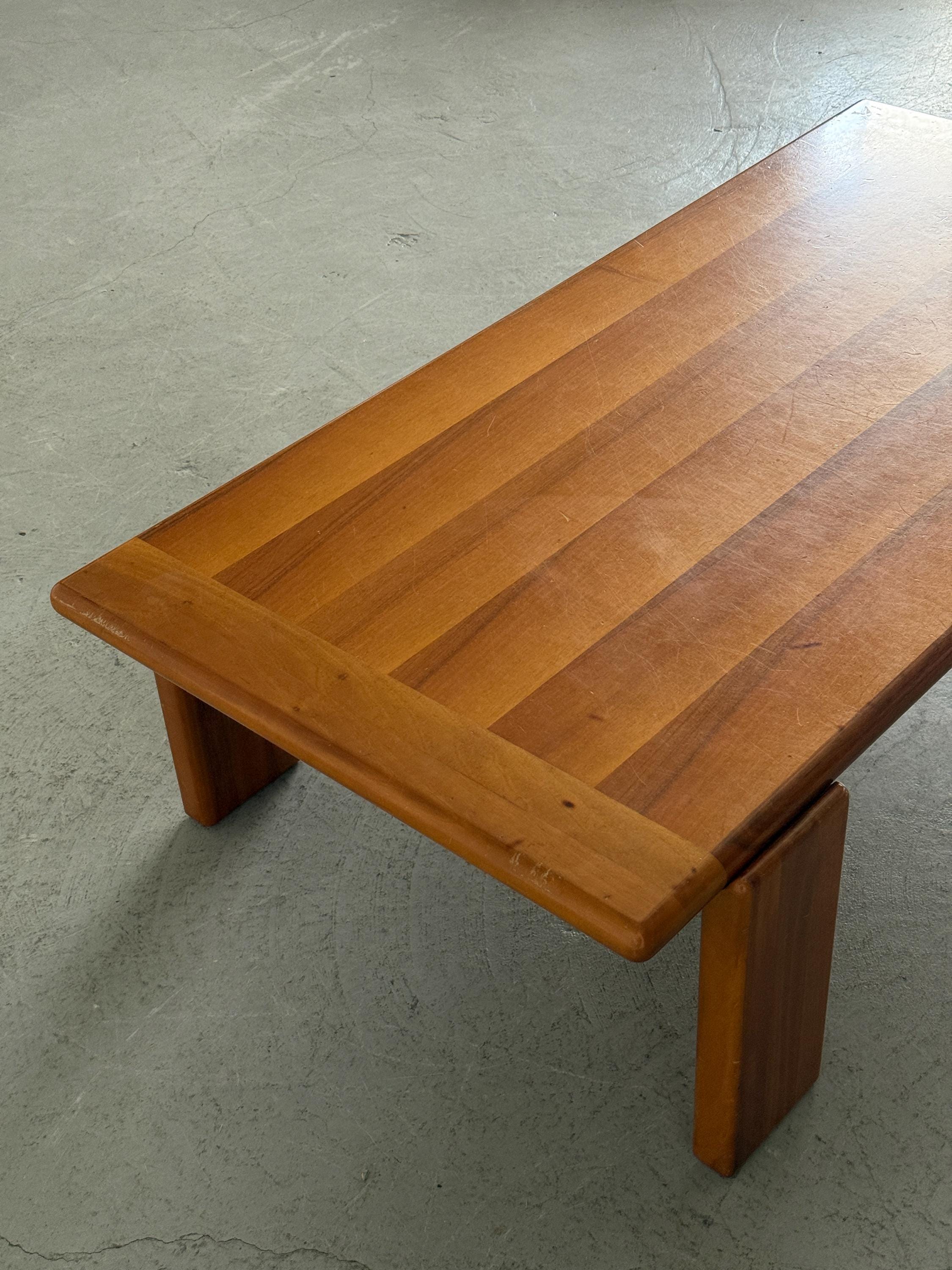 Low Coffee Table by Mario Marenco for Mobilgirgi