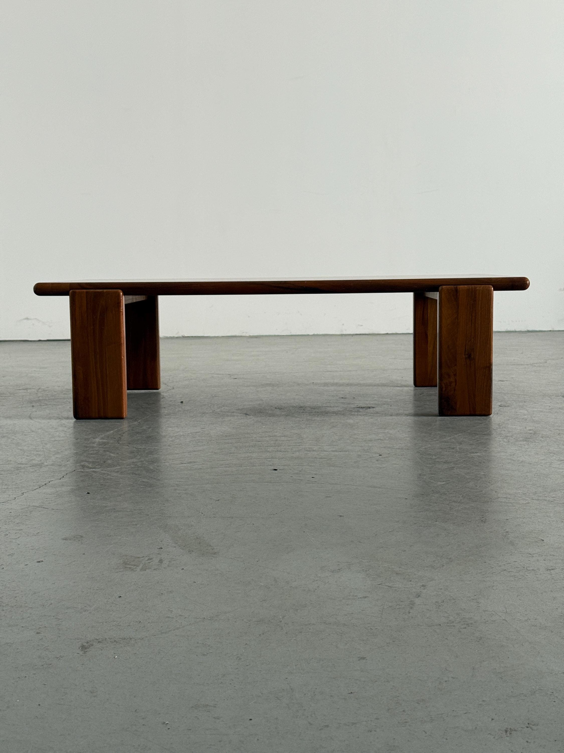 Low Coffee Table by Mario Marenco for Mobilgirgi