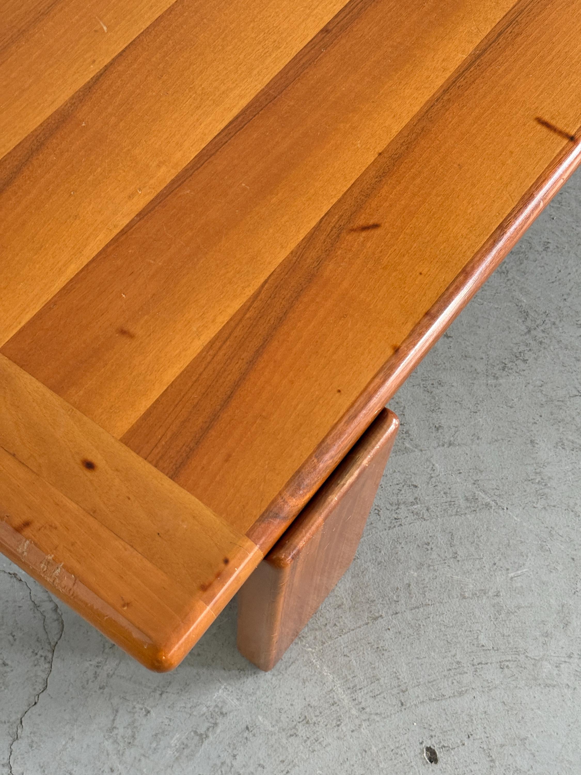 Low Coffee Table by Mario Marenco for Mobilgirgi
