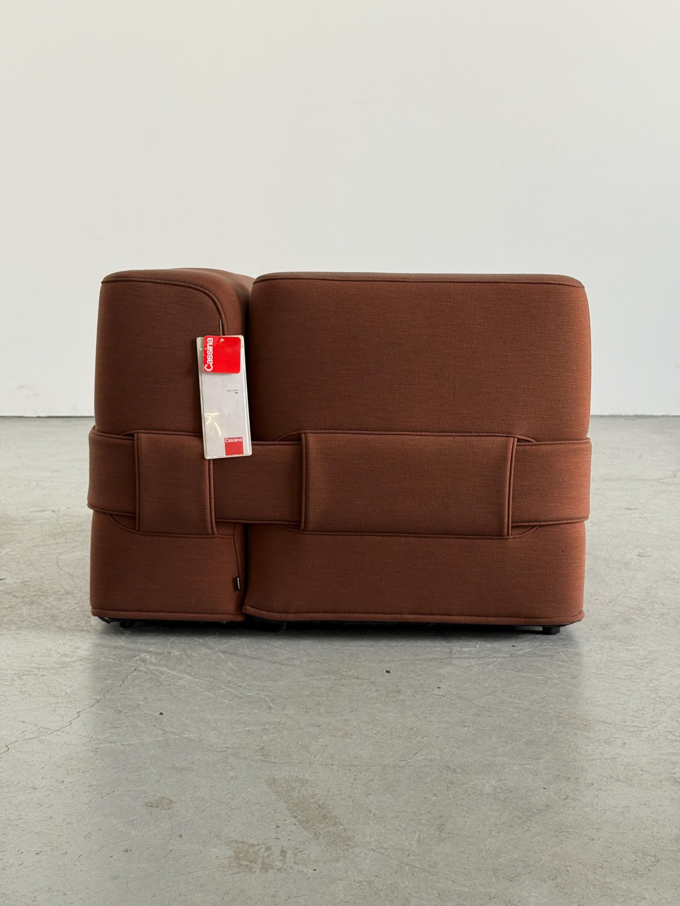 MB1 Quartet Armchair or Model 932 by Mario Bellini for Cassina