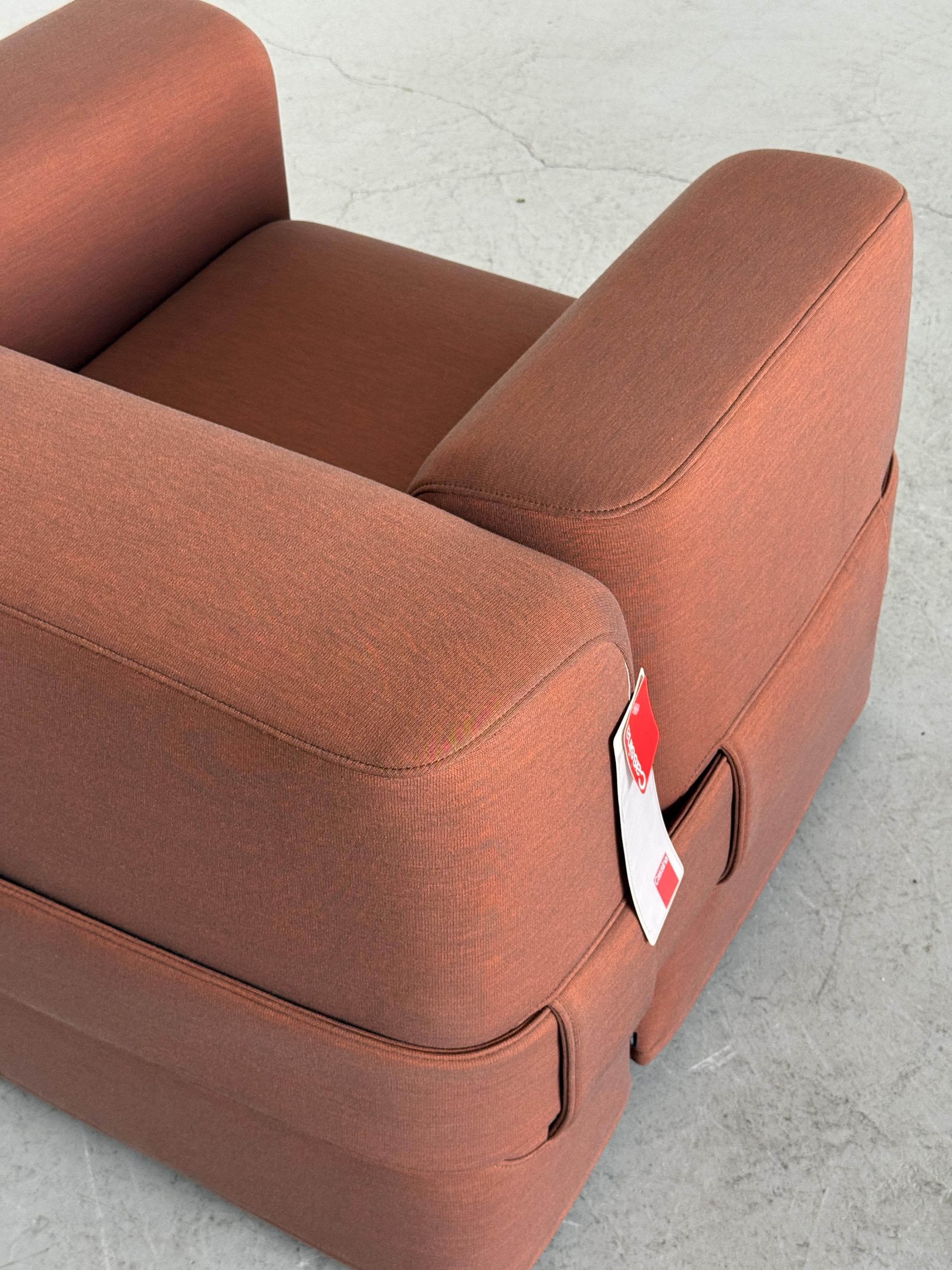 MB1 Quartet Armchair or Model 932 by Mario Bellini for Cassina