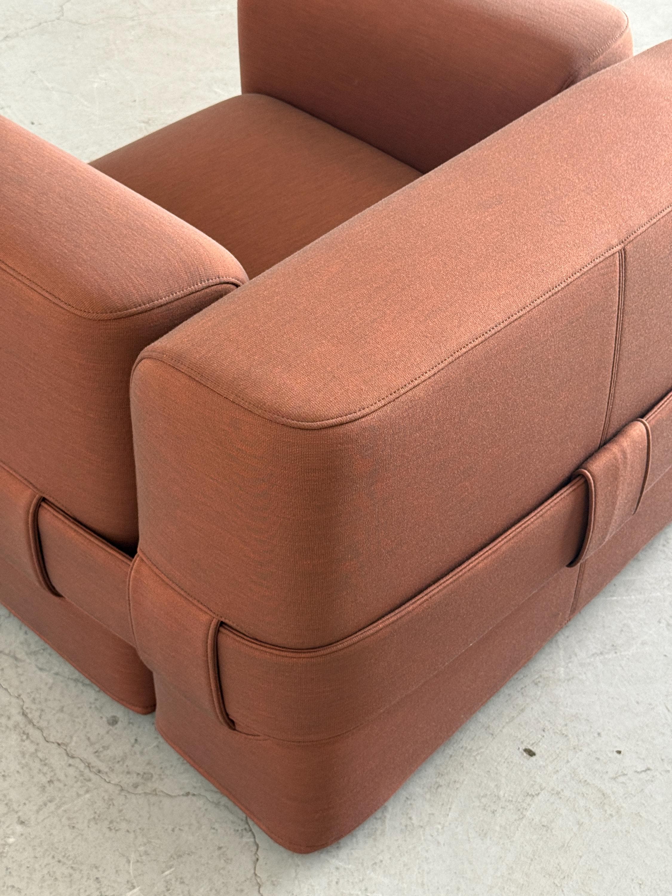 MB1 Quartet Armchair or Model 932 by Mario Bellini for Cassina