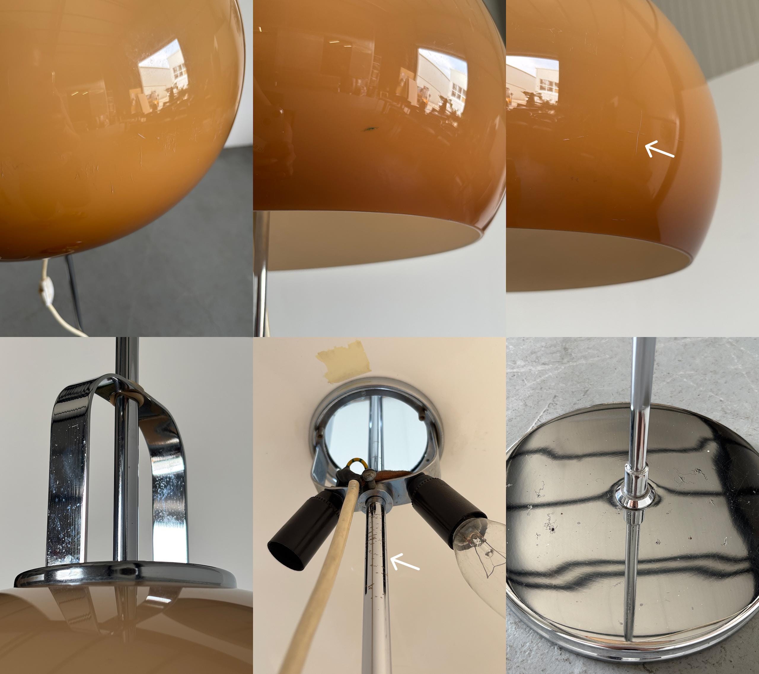 Lucerna Floor Lamp by Luigi Massoni