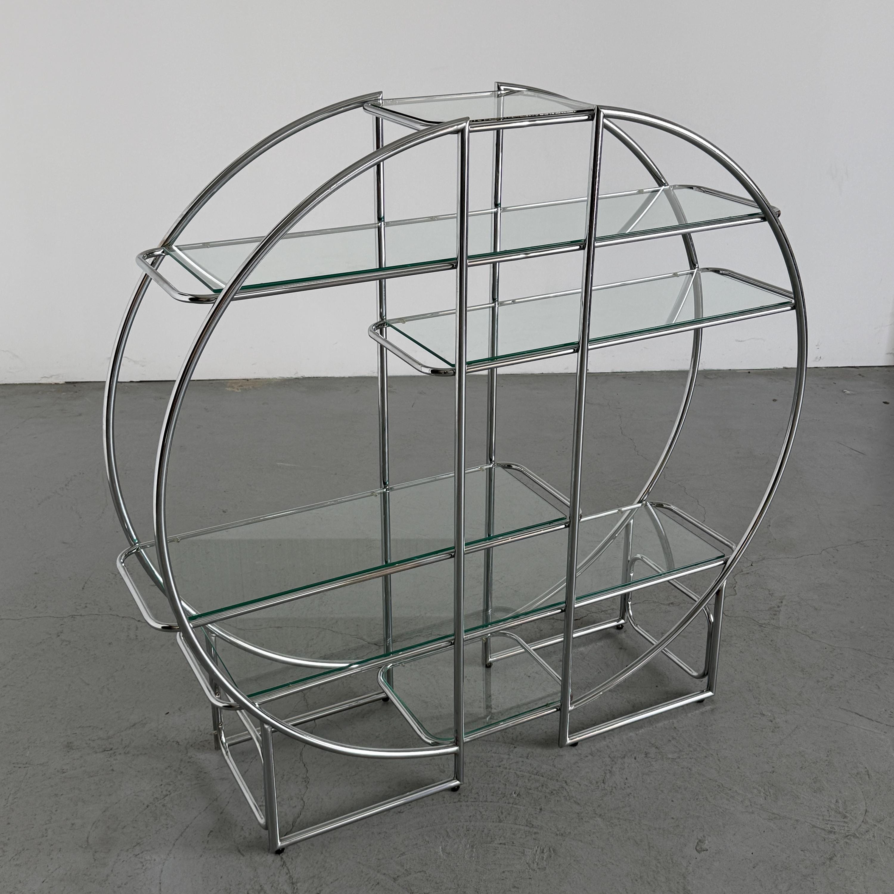 Bauhaus Style Étagère or Room Divider