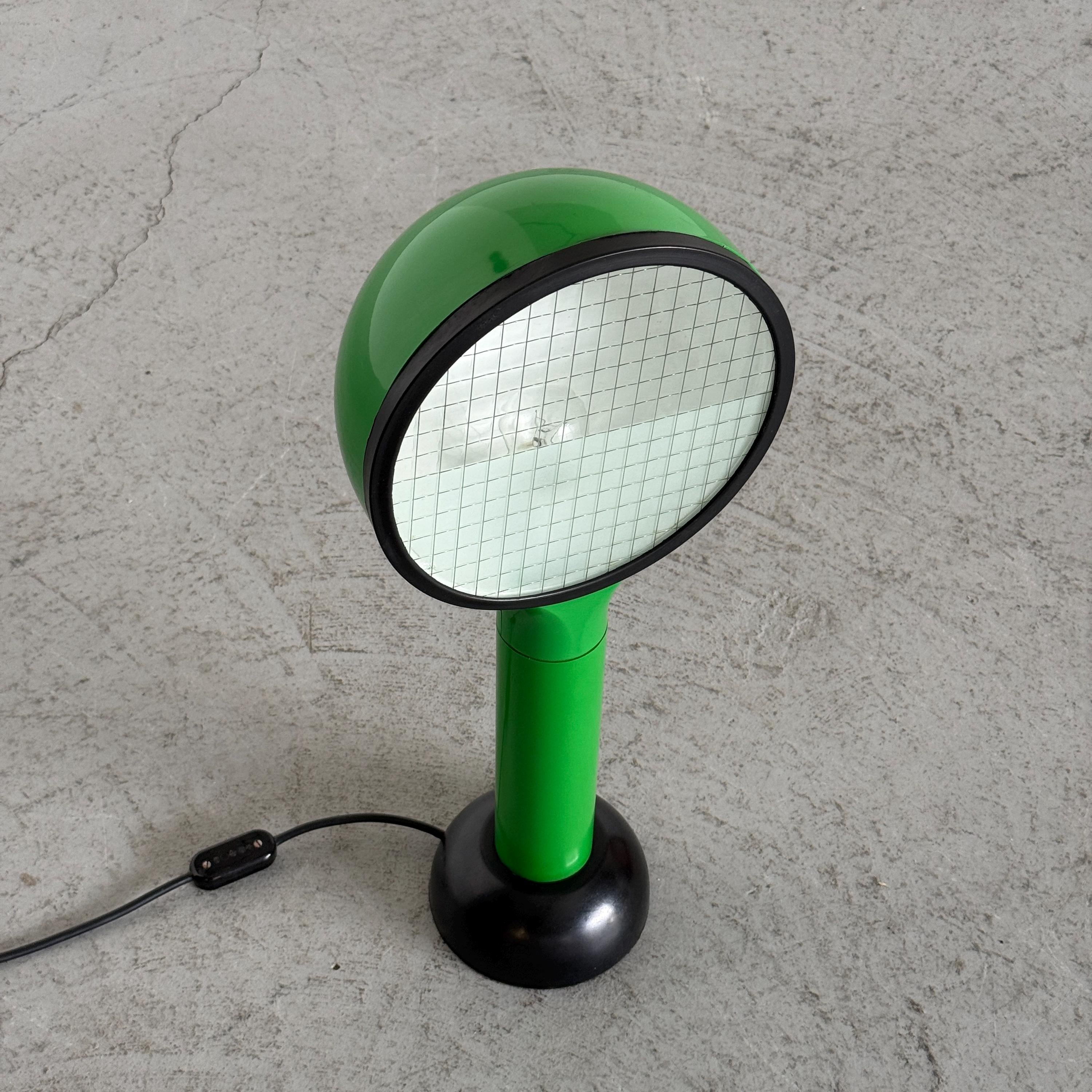 Space Age ‘Drive’ Table Lamp by Adalberto dal Lago for Bieffeplast