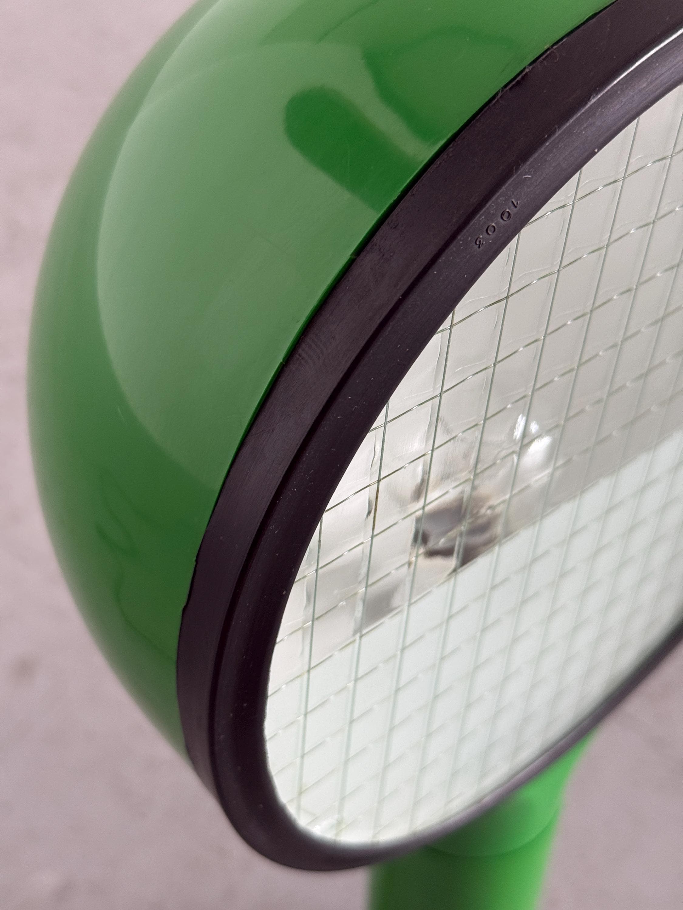 Space Age ‘Drive’ Table Lamp by Adalberto dal Lago for Bieffeplast