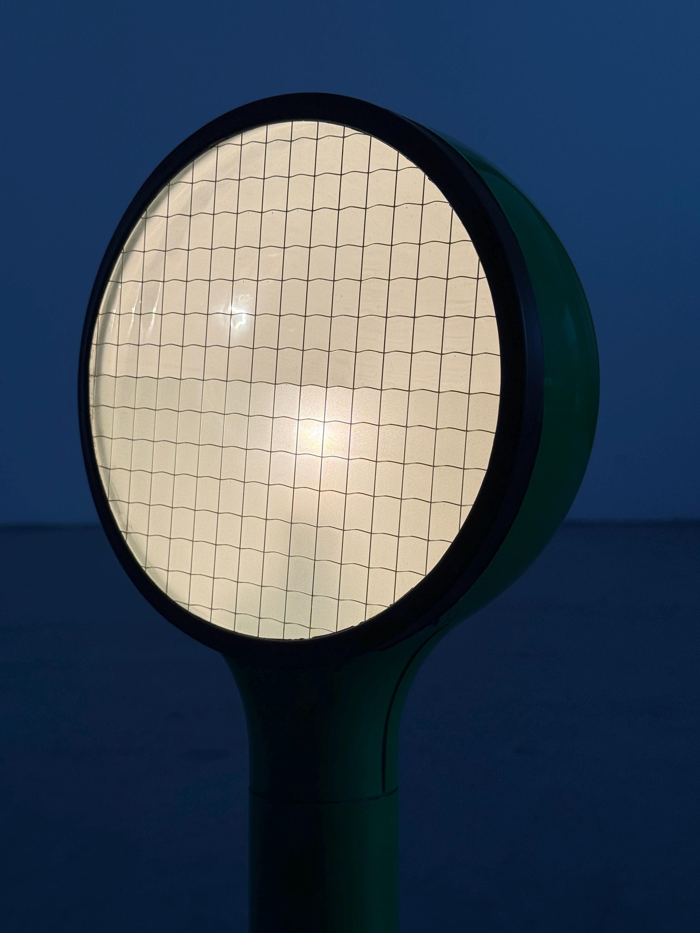 Space Age ‘Drive’ Table Lamp by Adalberto dal Lago for Bieffeplast