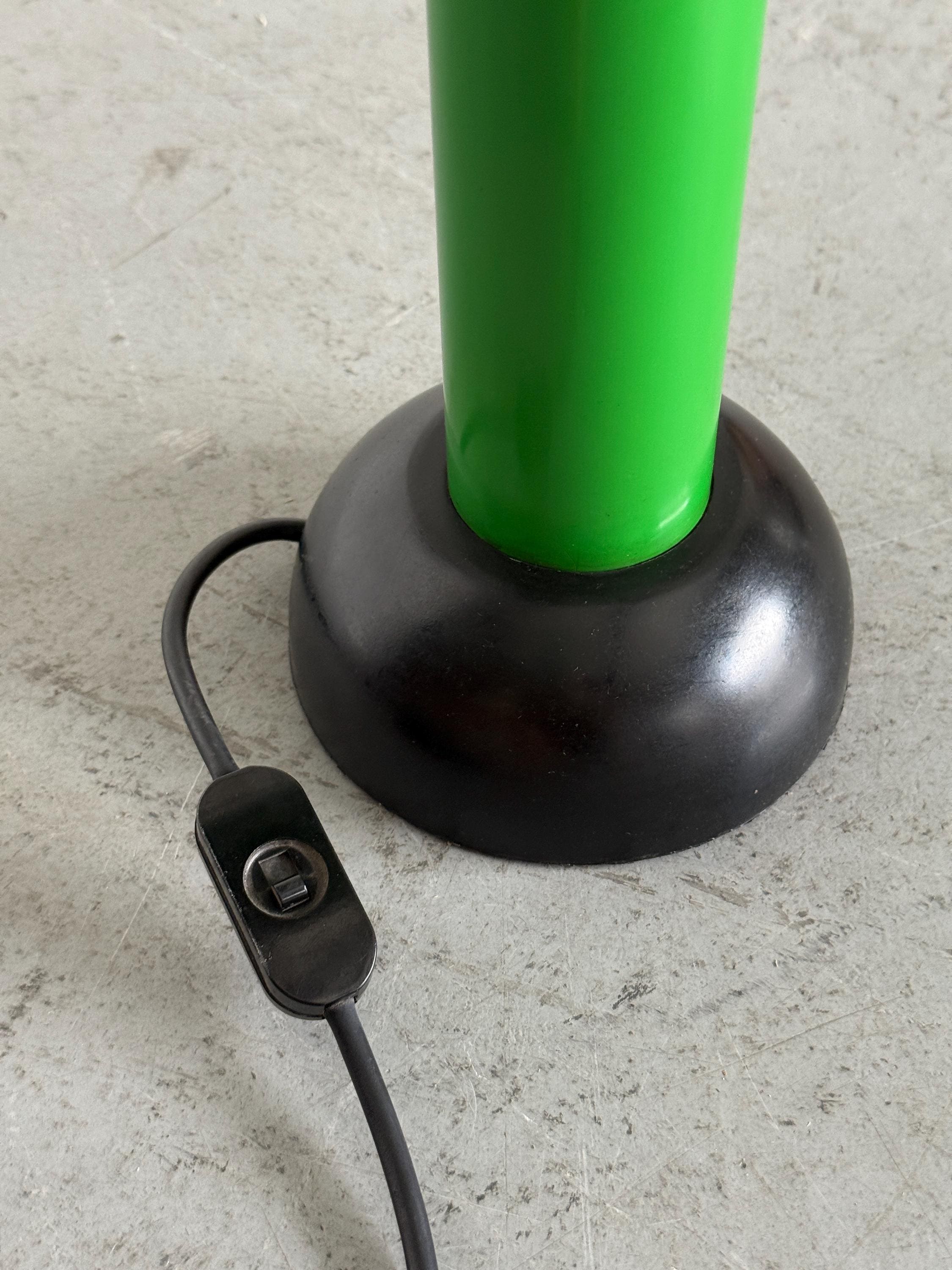 Space Age ‘Drive’ Table Lamp by Adalberto dal Lago for Bieffeplast