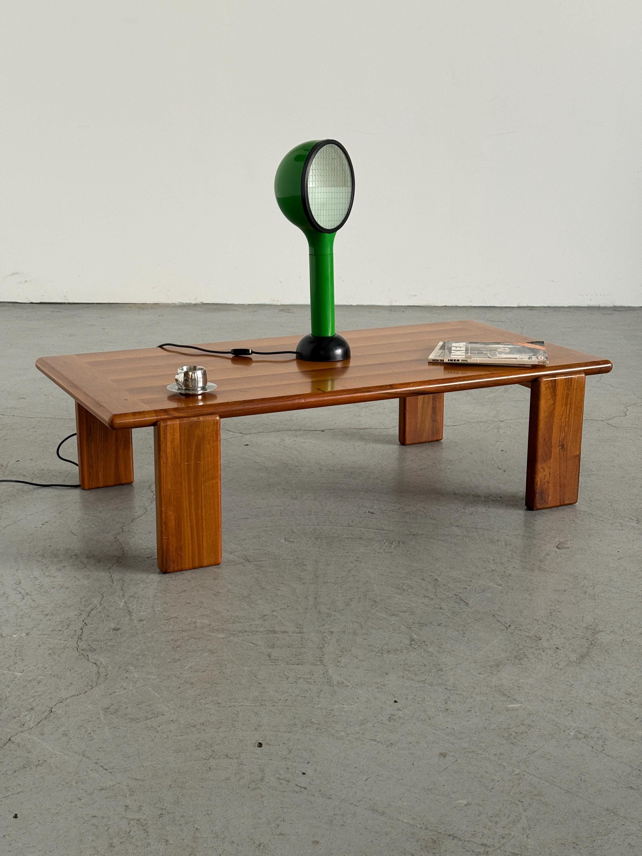 Space Age ‘Drive’ Table Lamp by Adalberto dal Lago for Bieffeplast