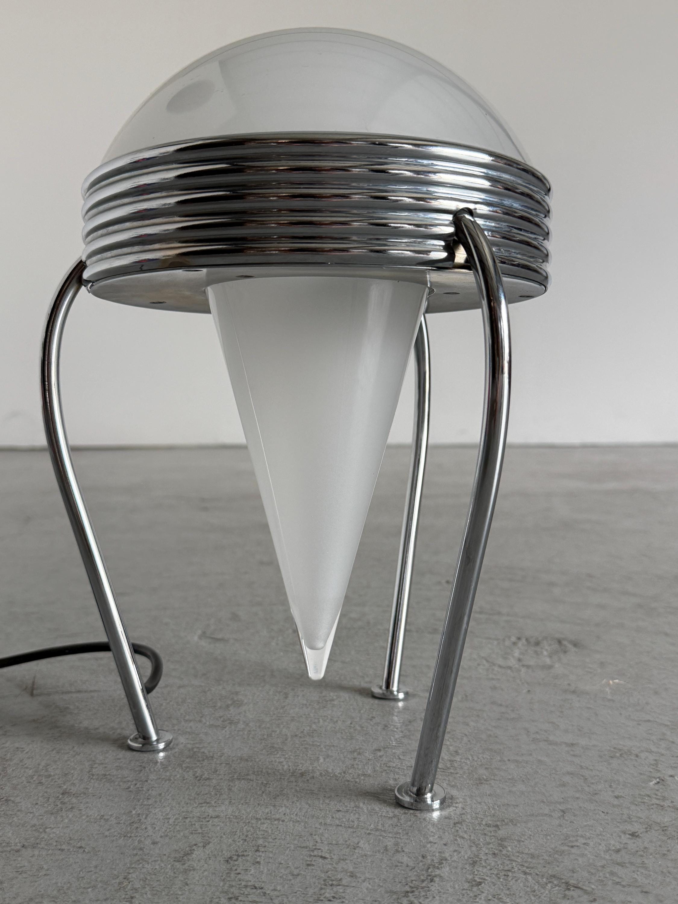 Model N.30 Table Lamp by Massimo Iosa Ghini for Bieffeplast