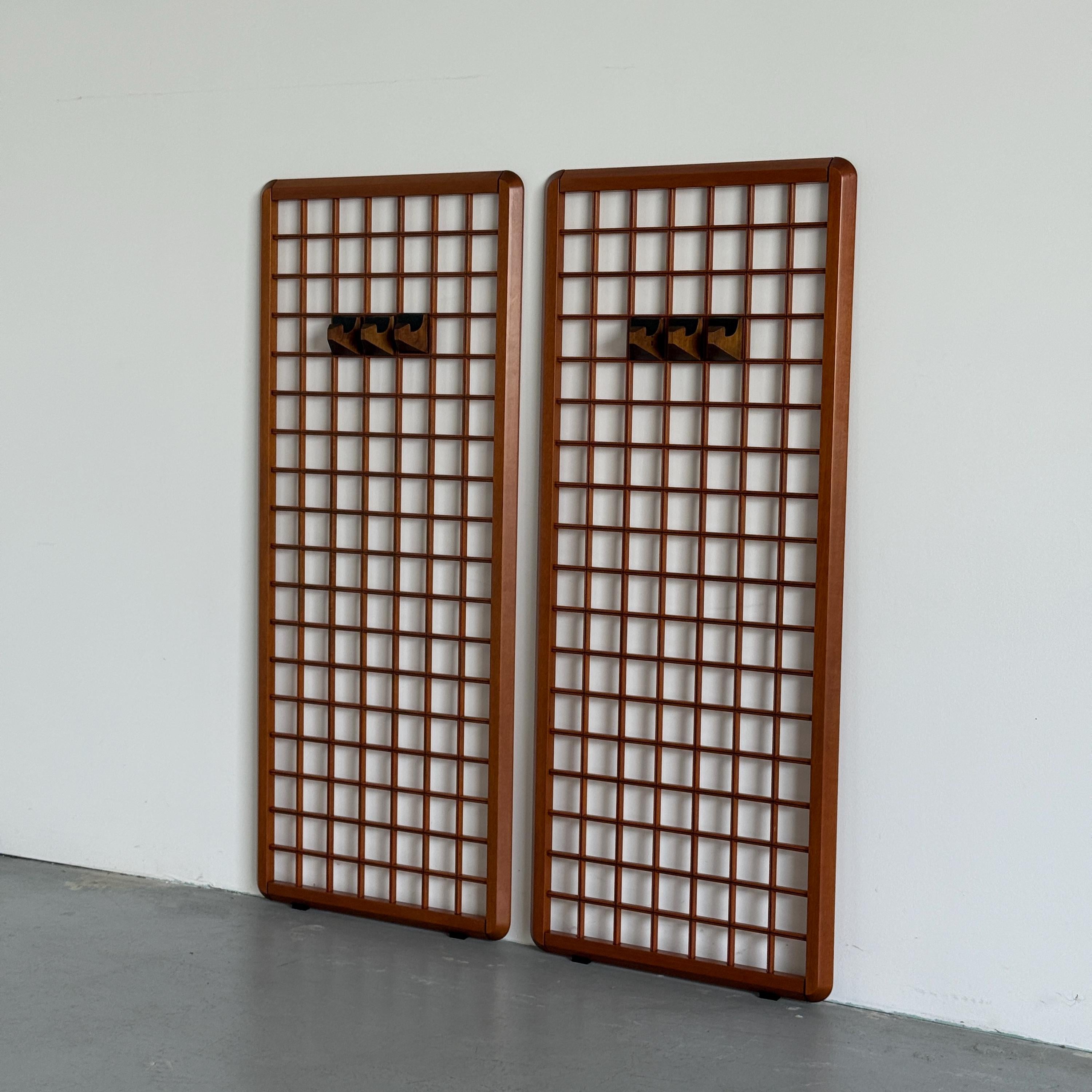 Modular Wall Coat Racks by Franco Poldaretti for Linea Arredamenti