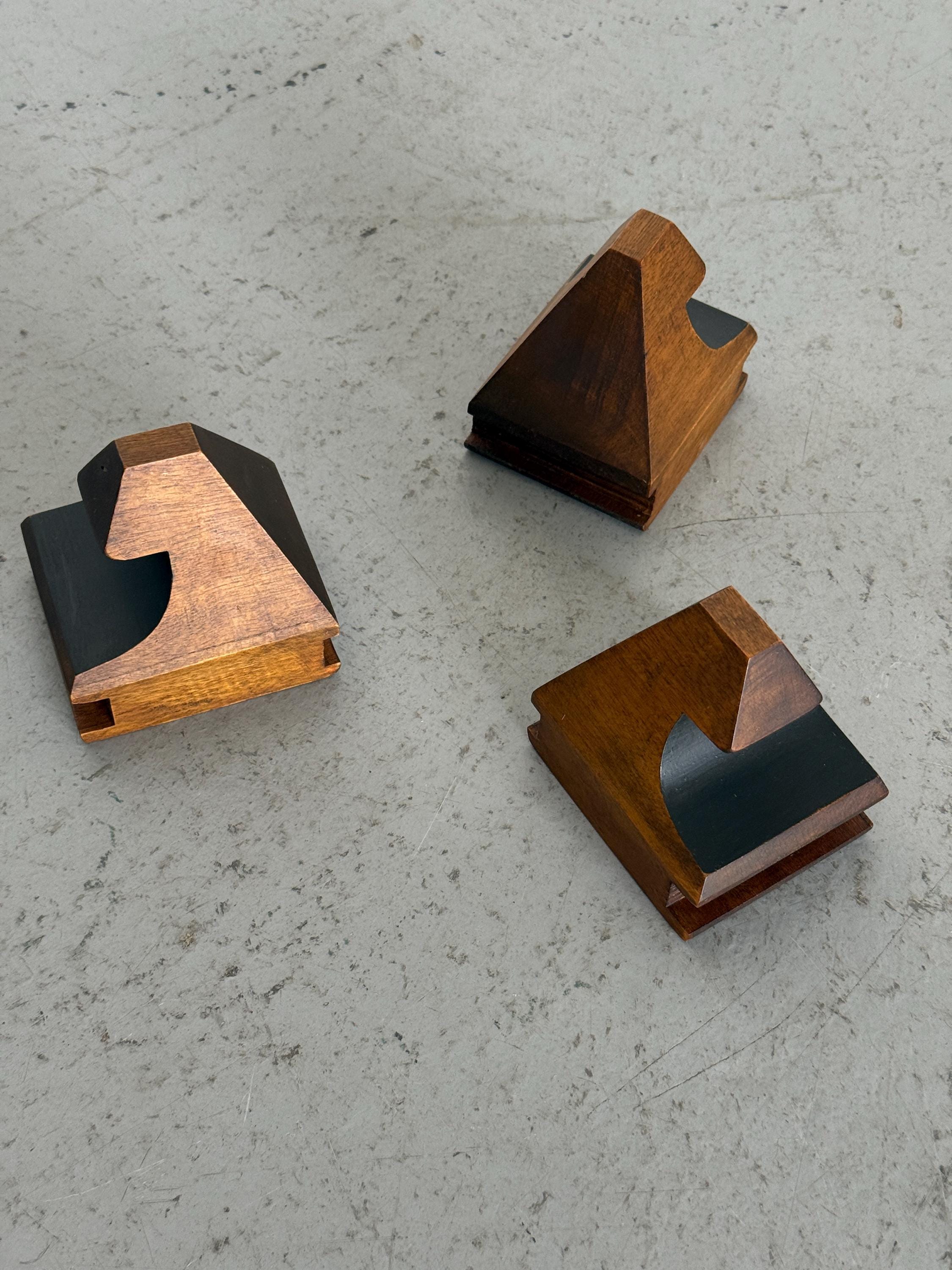 Modular Wall Coat Racks by Franco Poldaretti for Linea Arredamenti