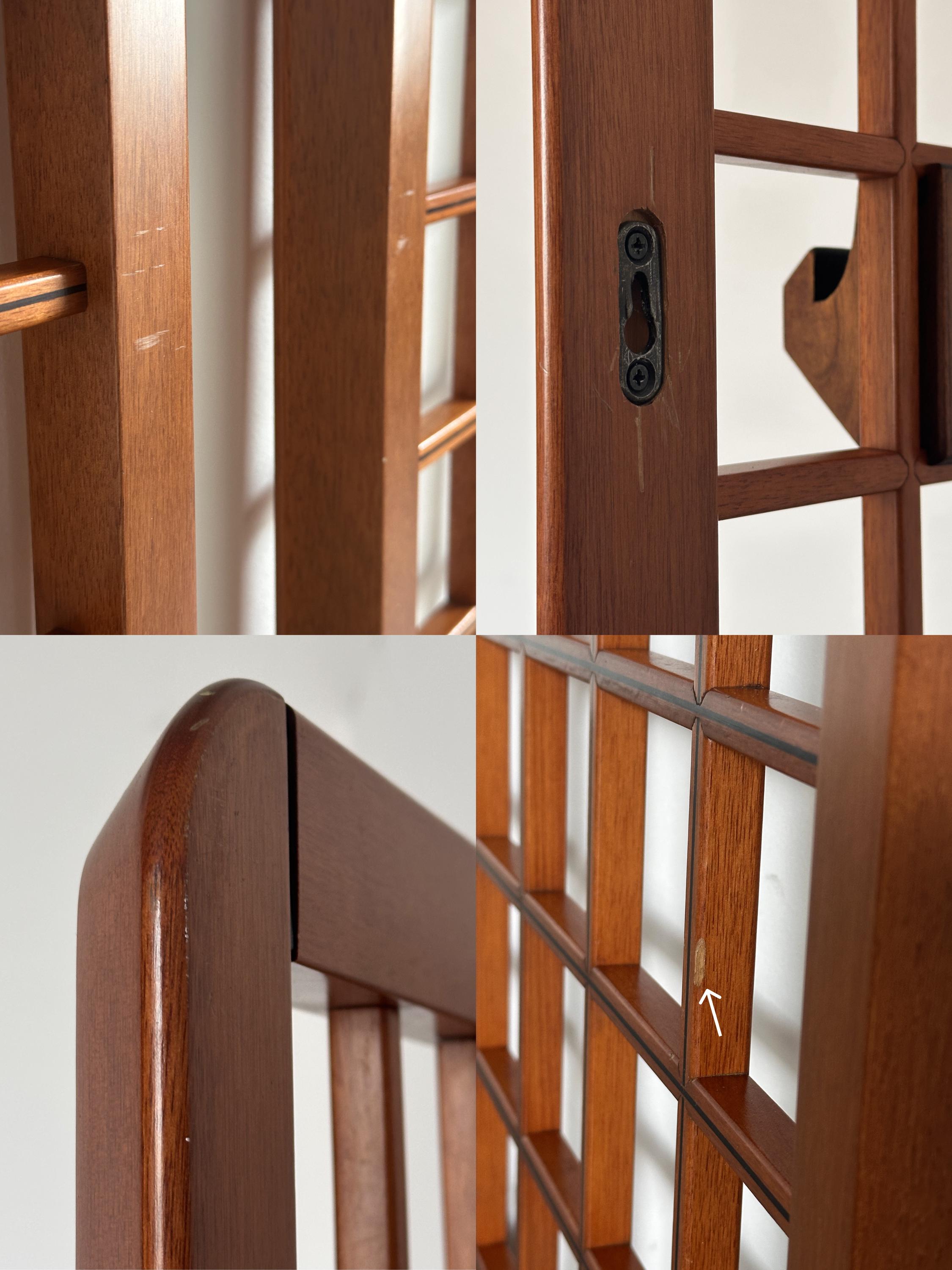 Modular Wall Coat Racks by Franco Poldaretti for Linea Arredamenti